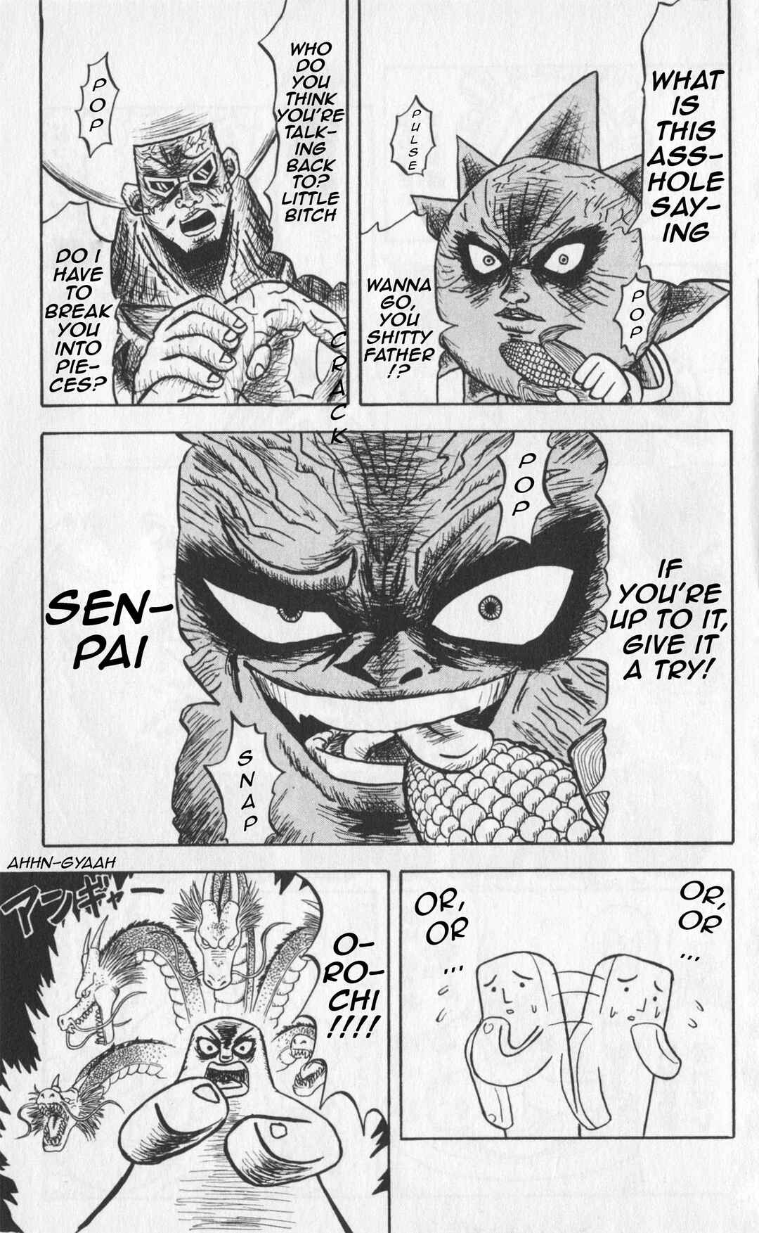 Bobobo-bo Bo-bobo Chapter 31 - Page 7