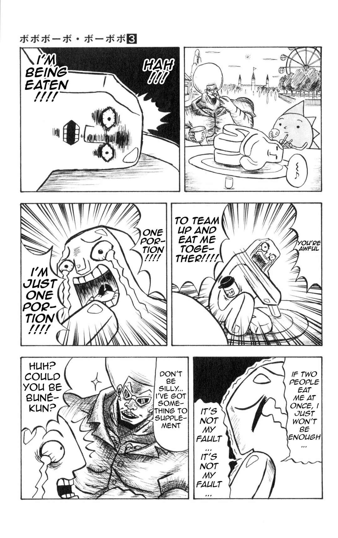 Bobobo-bo Bo-bobo Chapter 31 - Page 9