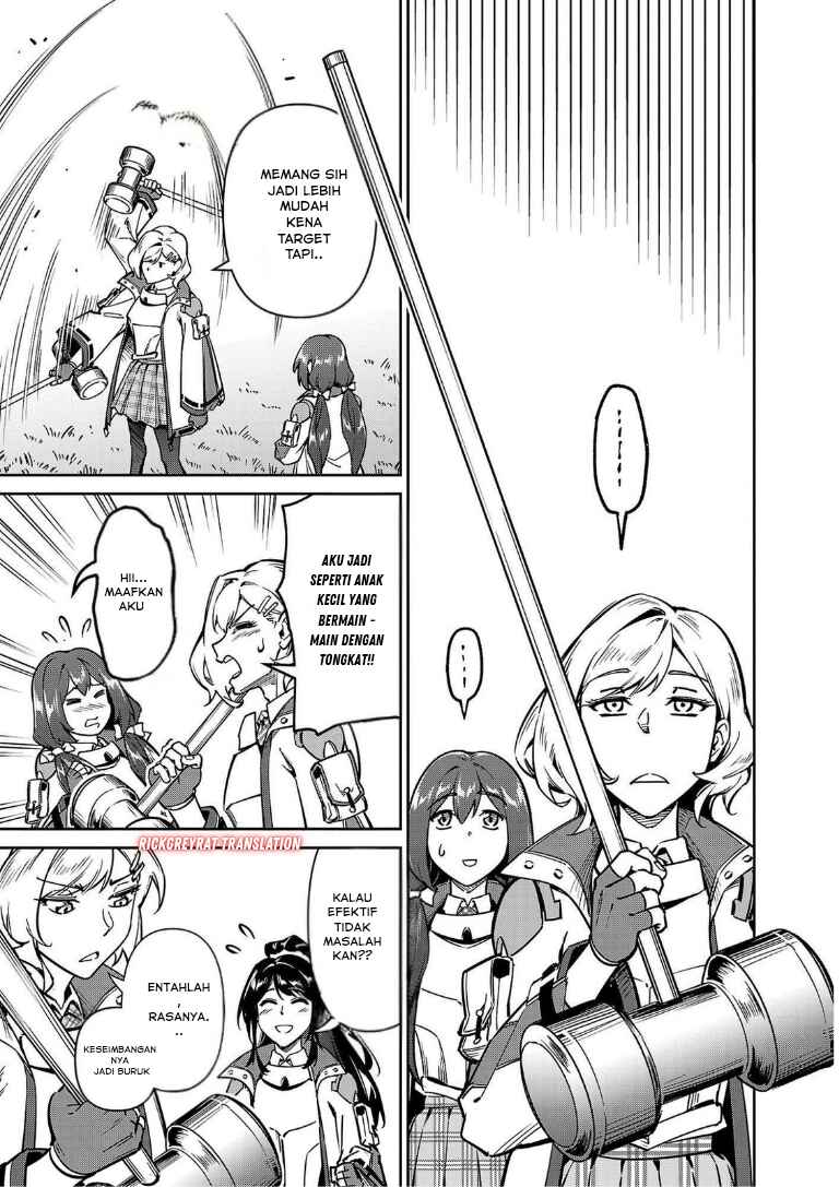 Saitei Rank no Boukensha, Yuusha Shoujo wo Sodateru Orette ~Ore tte Kazu Awase no Ossan Janakatta ka?~ Chapter 12.1 - Page 7