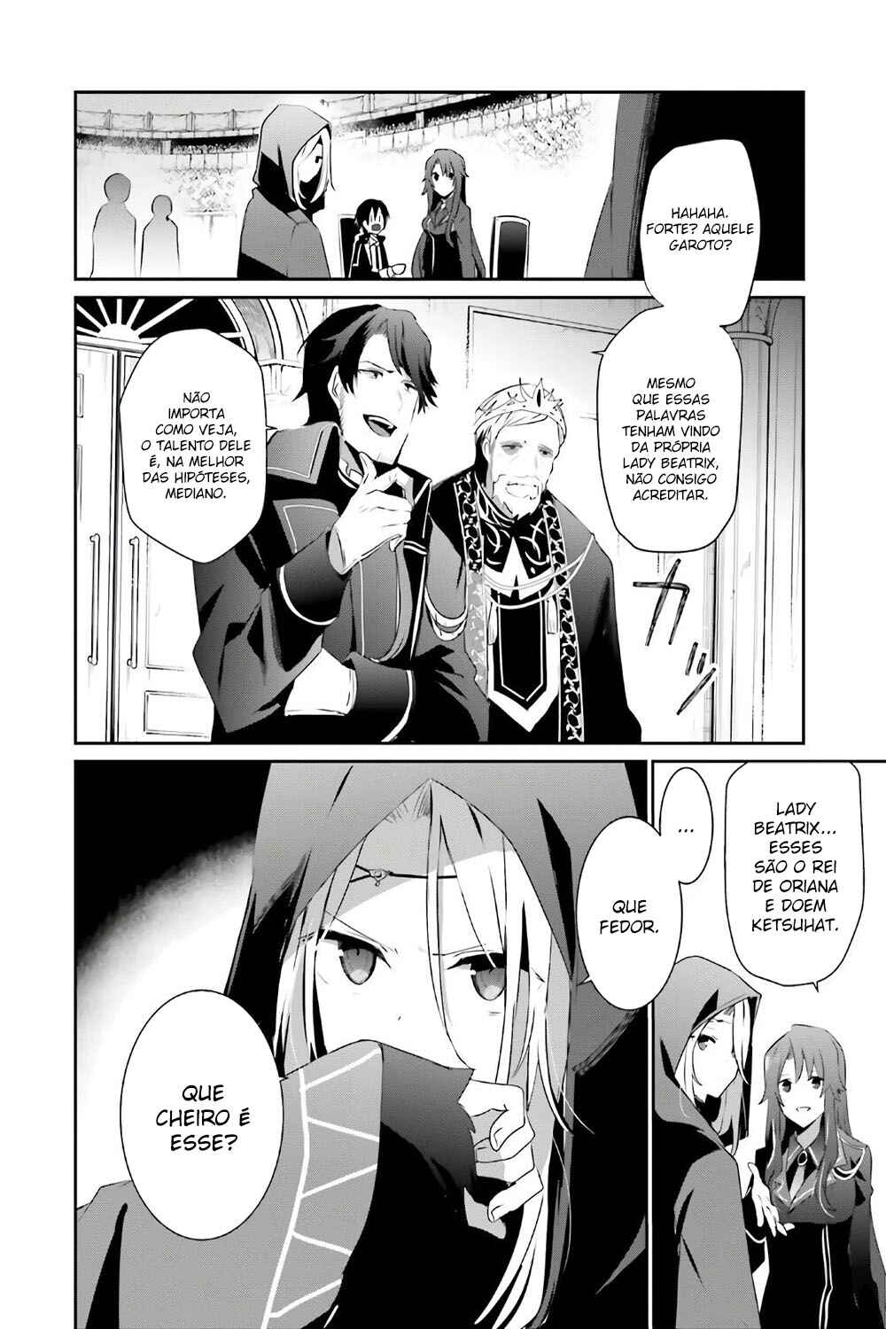 Kage no Jitsuryokusha ni Naritakute! Chapter 25 - Page 8