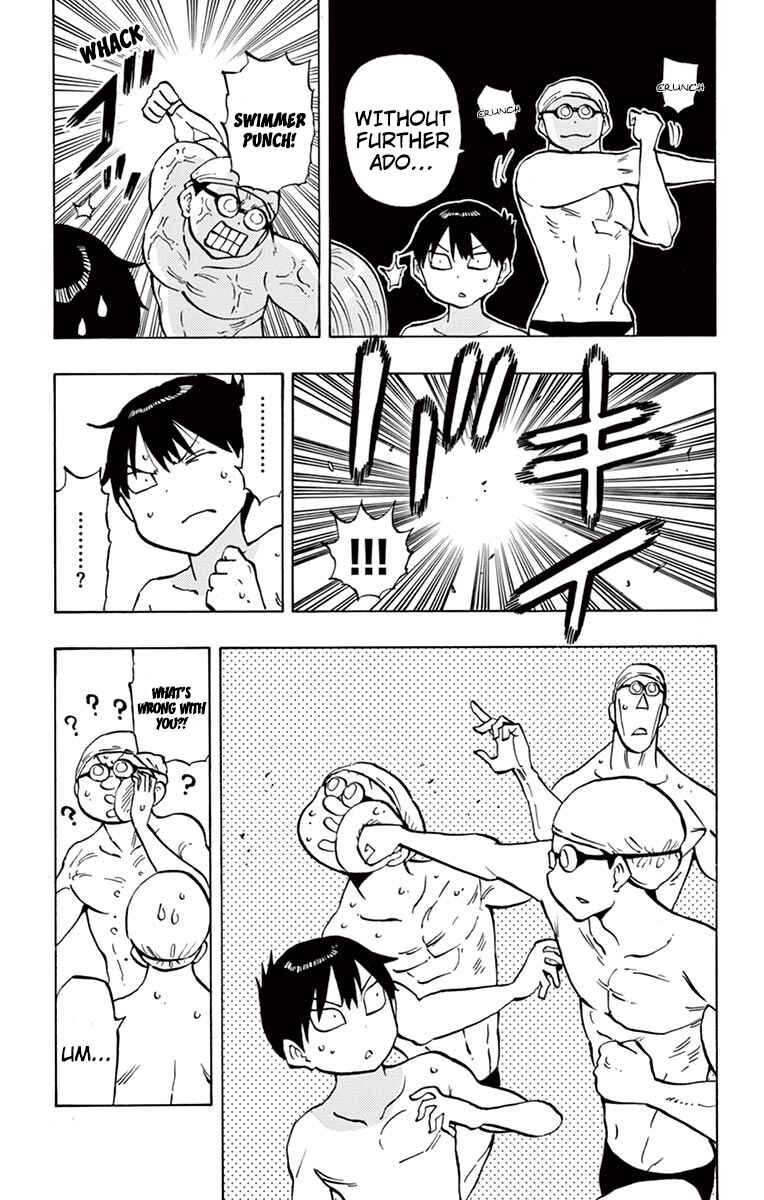 Ponkotsu-chan Kenshouchuu Chapter 26 - Page 11