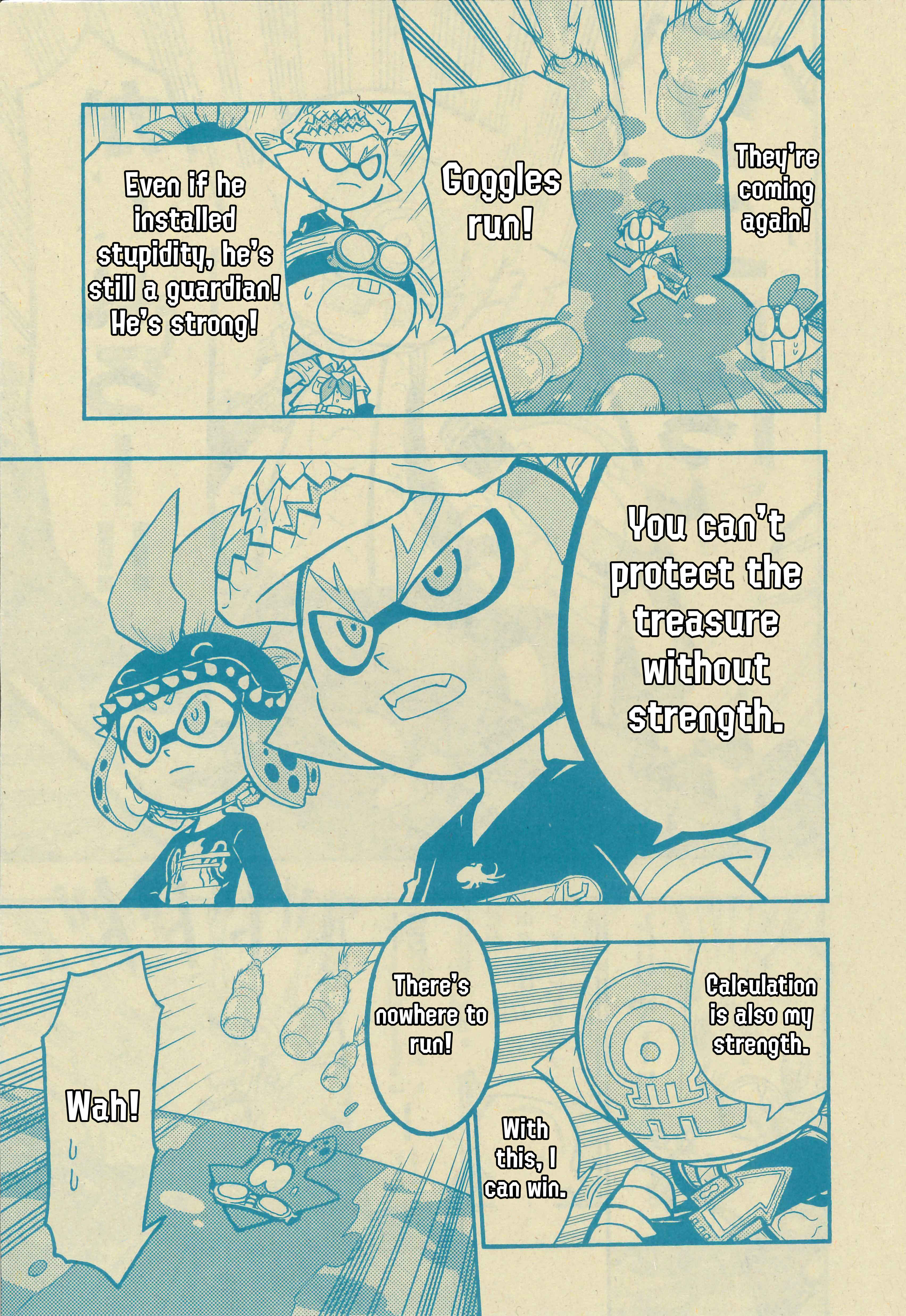 Splatoon Chapter 50 - Page 11