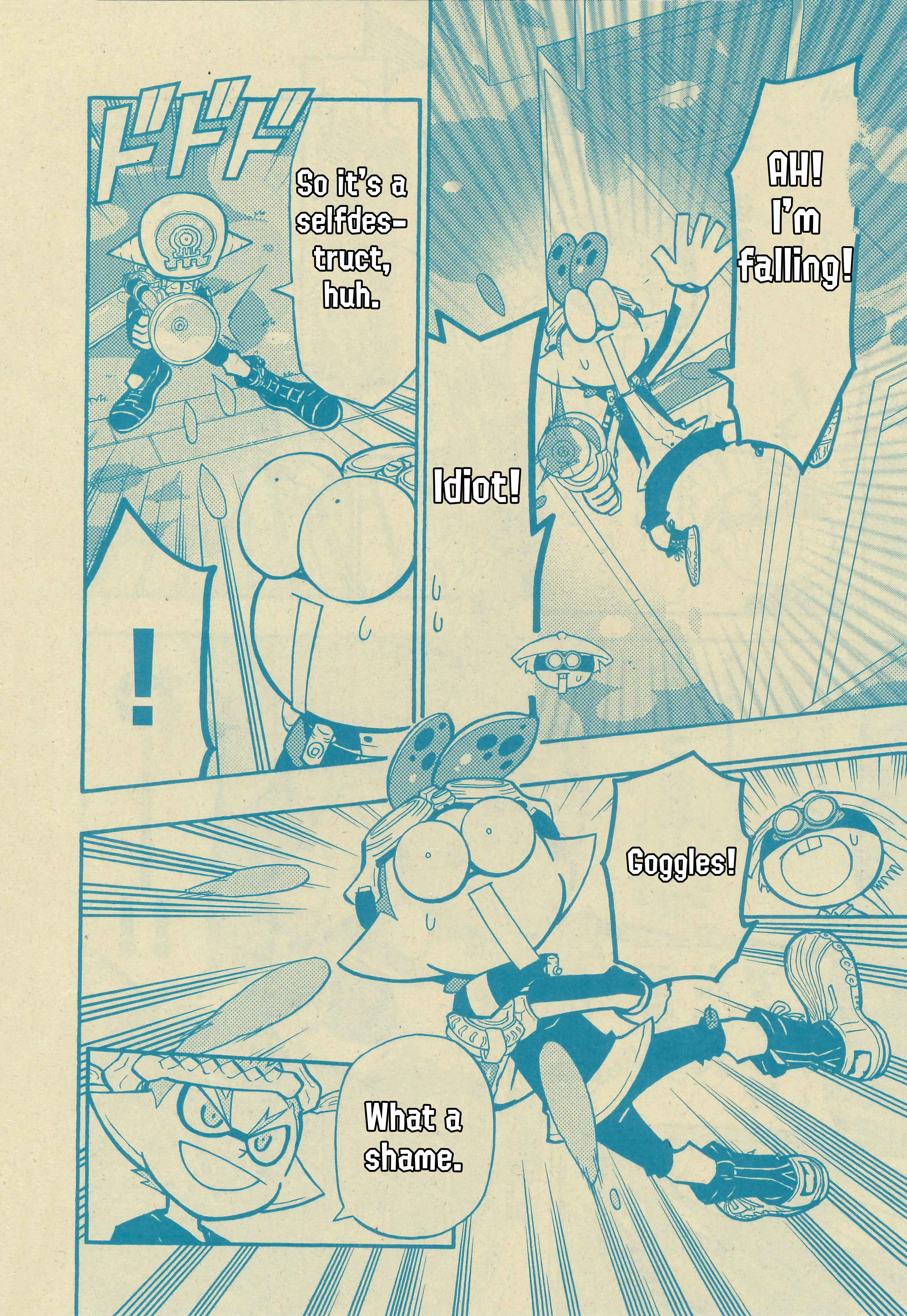 Splatoon Chapter 50 - Page 14
