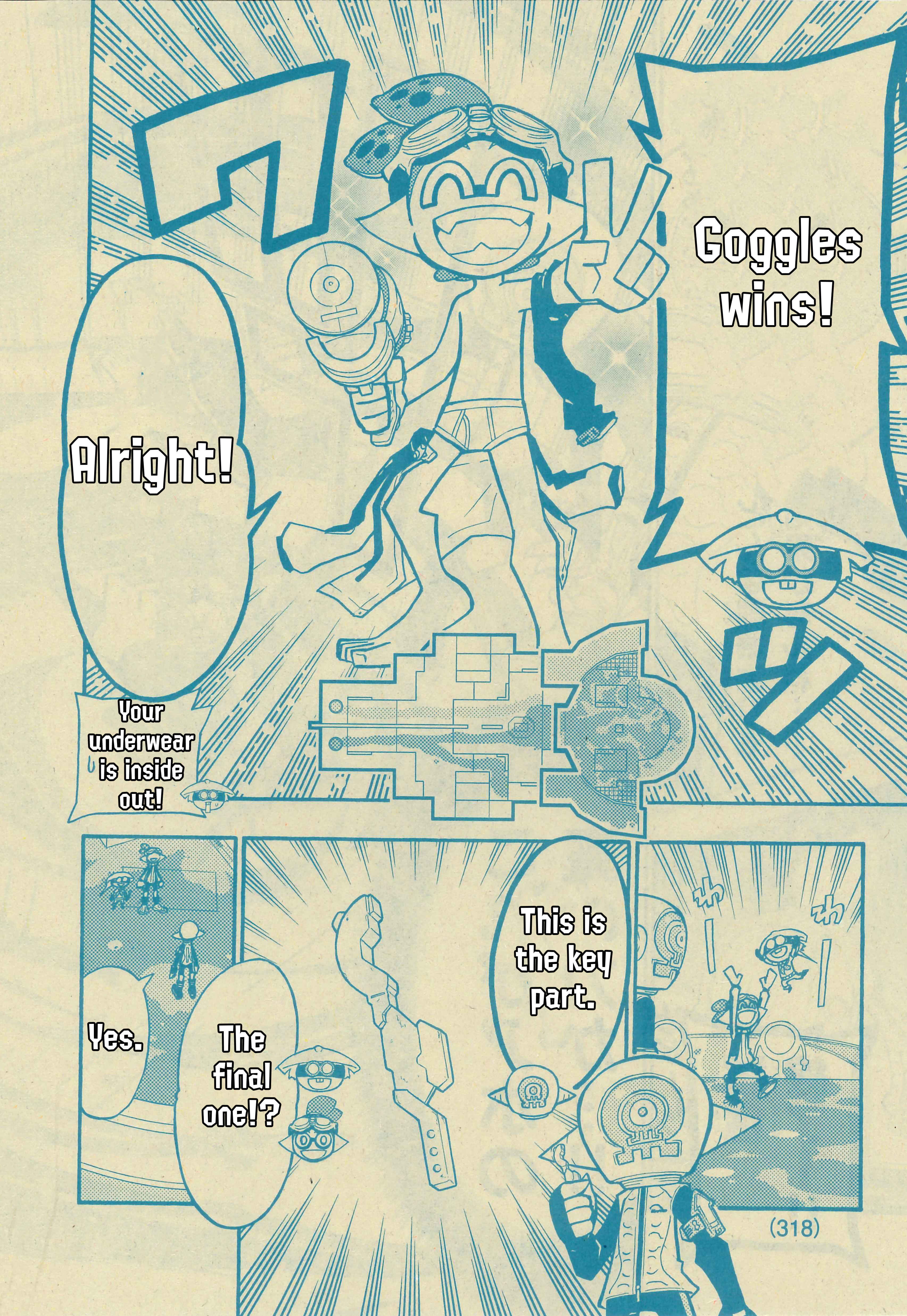 Splatoon Chapter 50 - Page 16