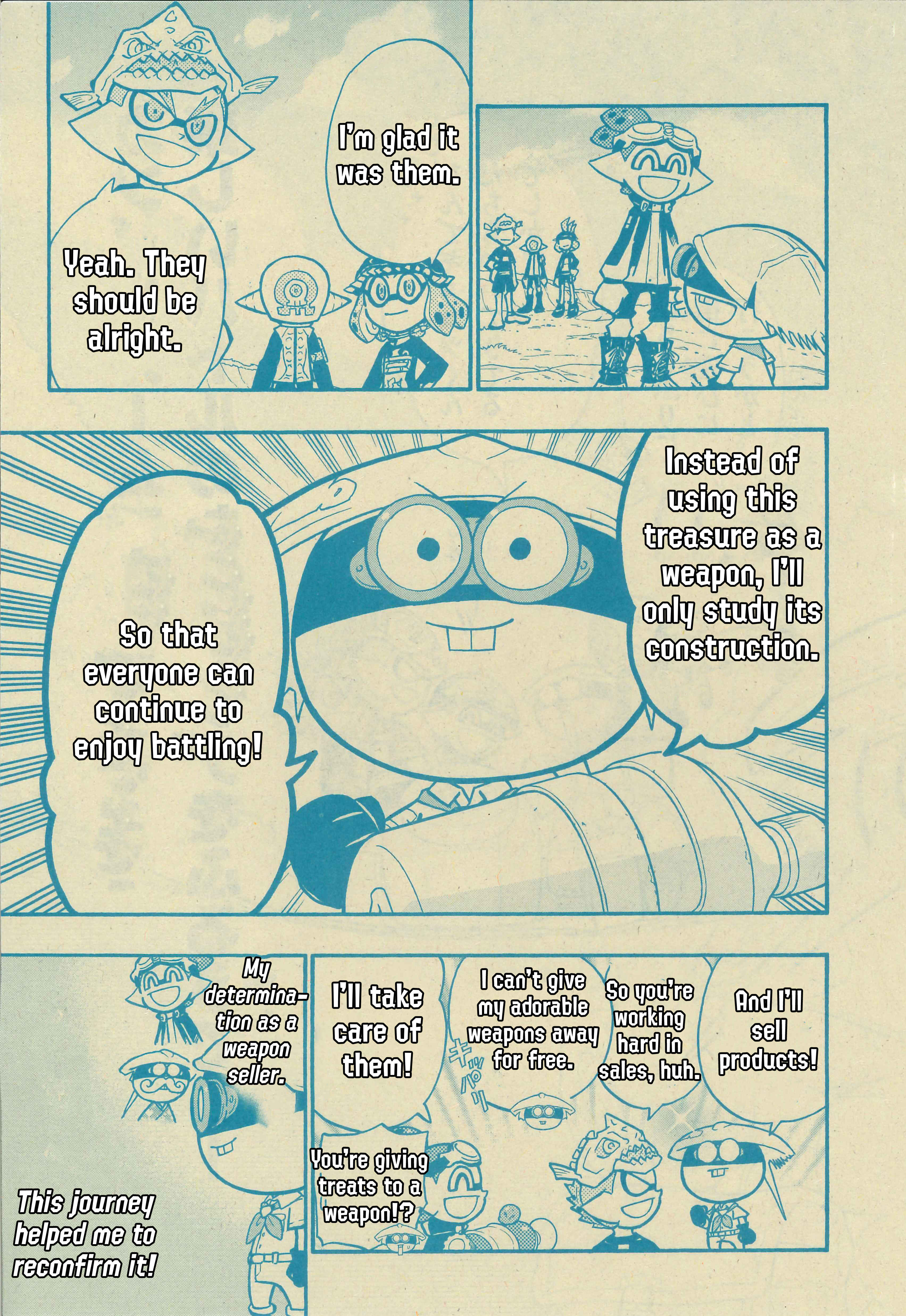 Splatoon Chapter 50 - Page 23