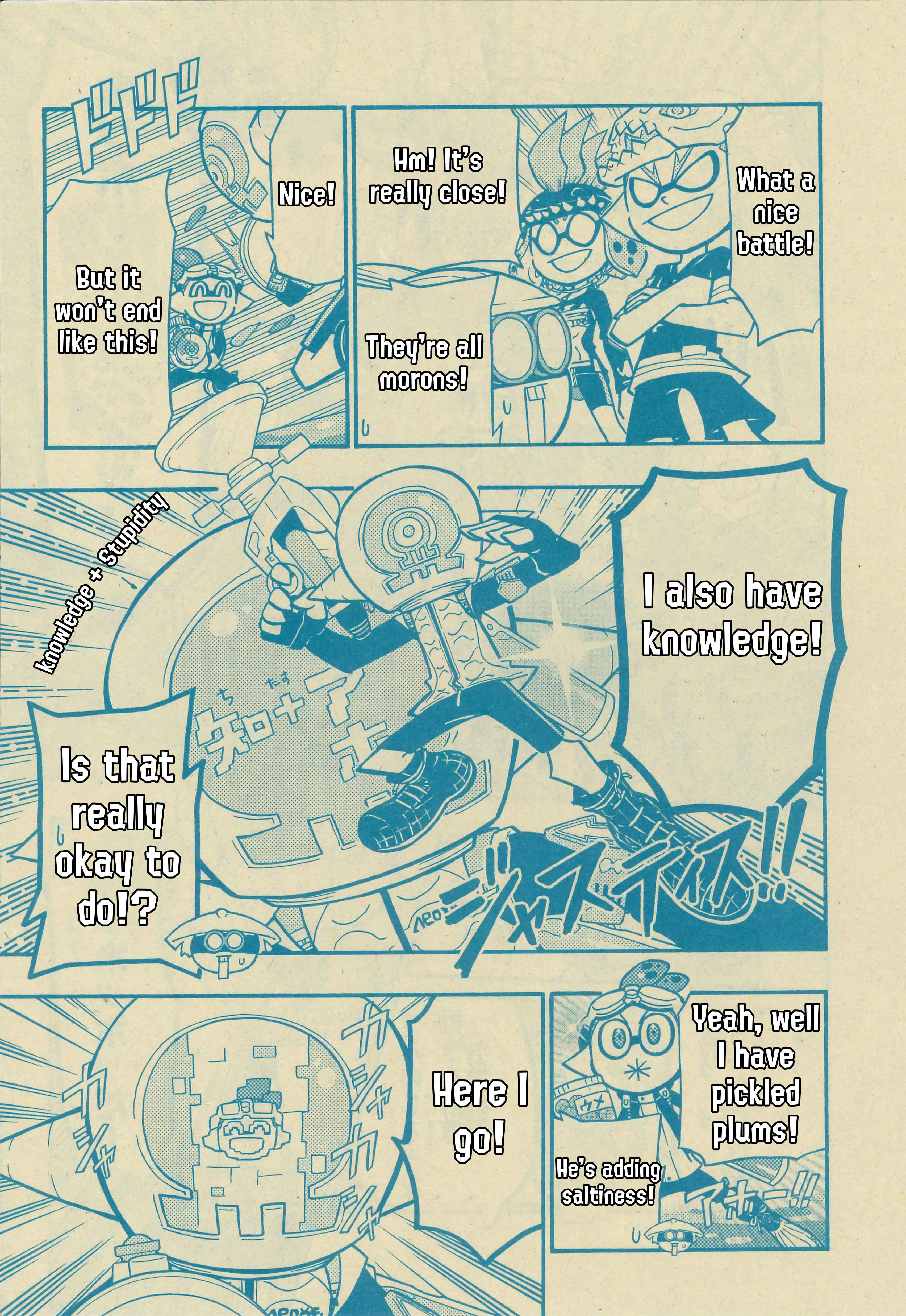 Splatoon Chapter 50 - Page 5