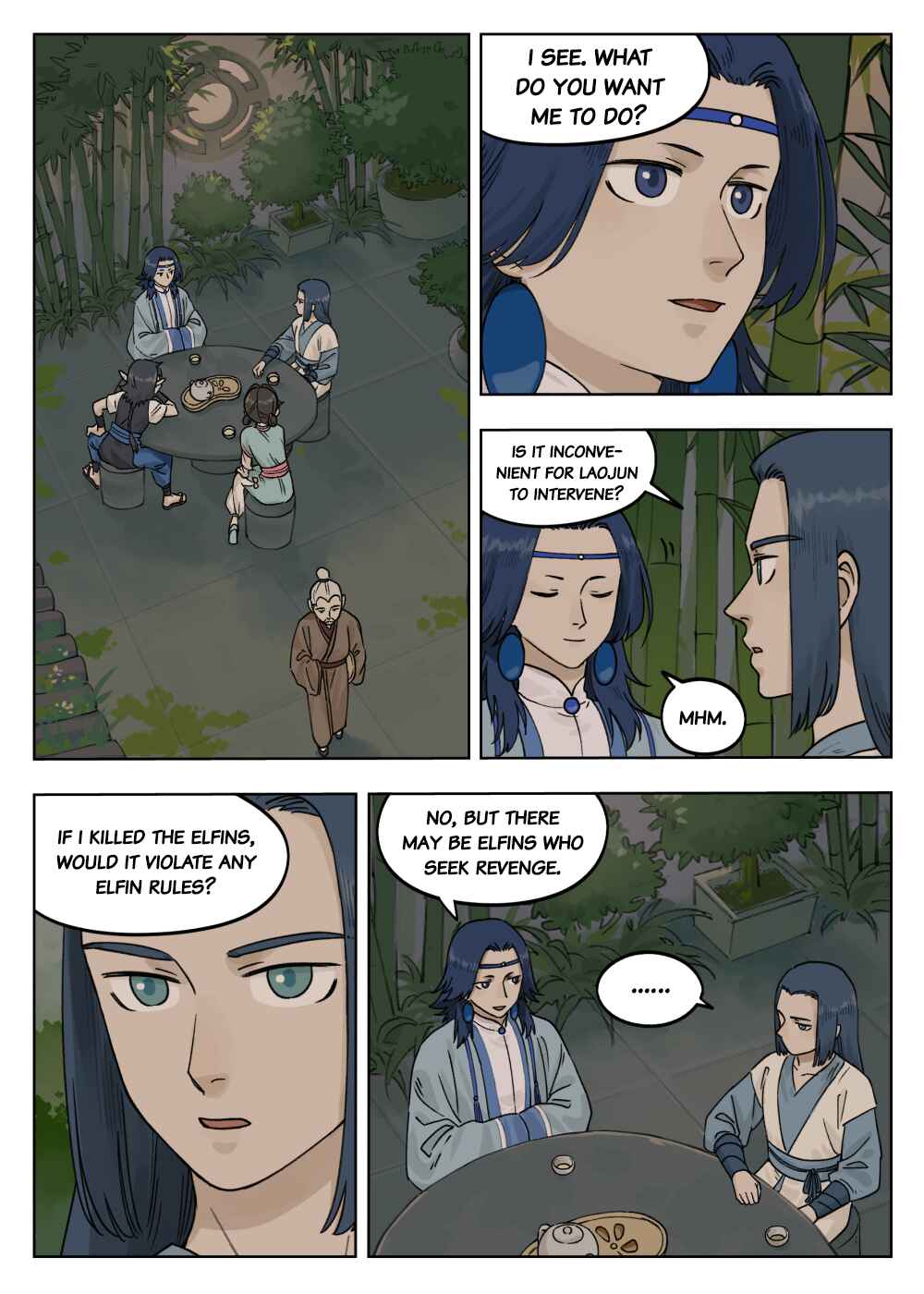 Lanxi Zhen Chapter 74 - Page 1