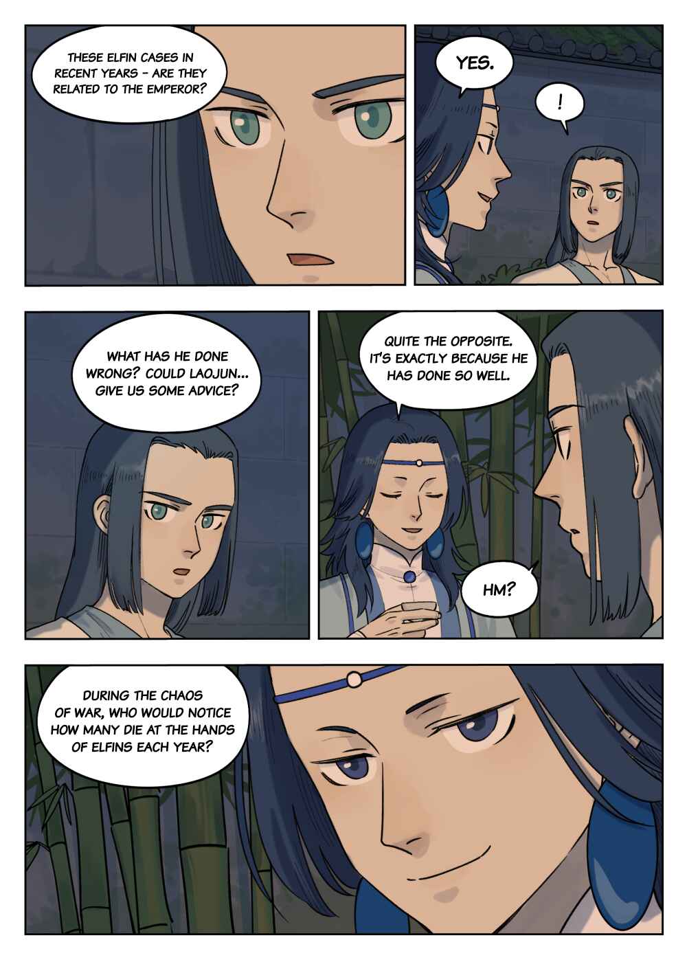 Lanxi Zhen Chapter 74 - Page 10