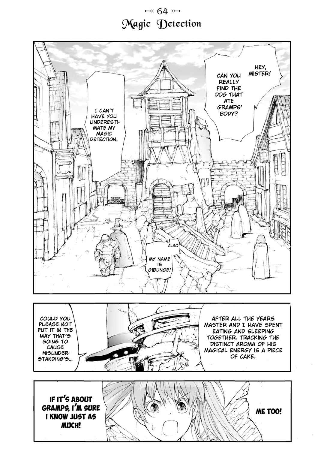 Benriya Saitou-san, Isekai ni Iku Chapter 64 - Page 1
