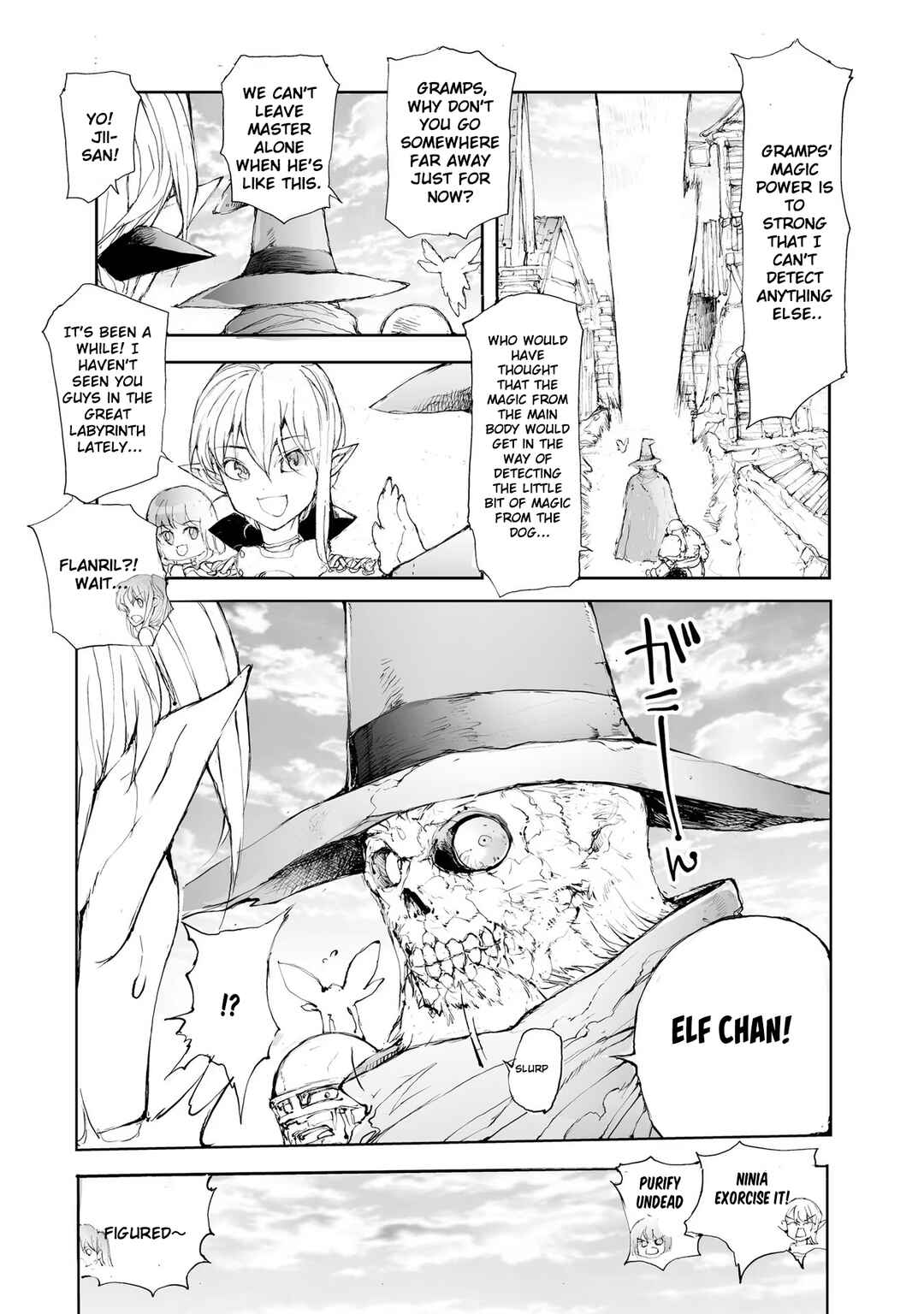 Benriya Saitou-san, Isekai ni Iku Chapter 64 - Page 3