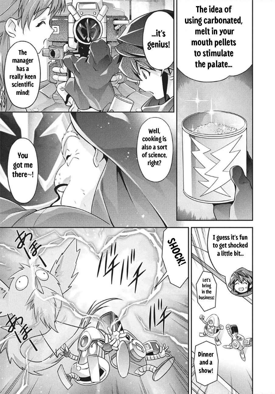 Brave Universe Sworgrader Chapter 10 - Page 11