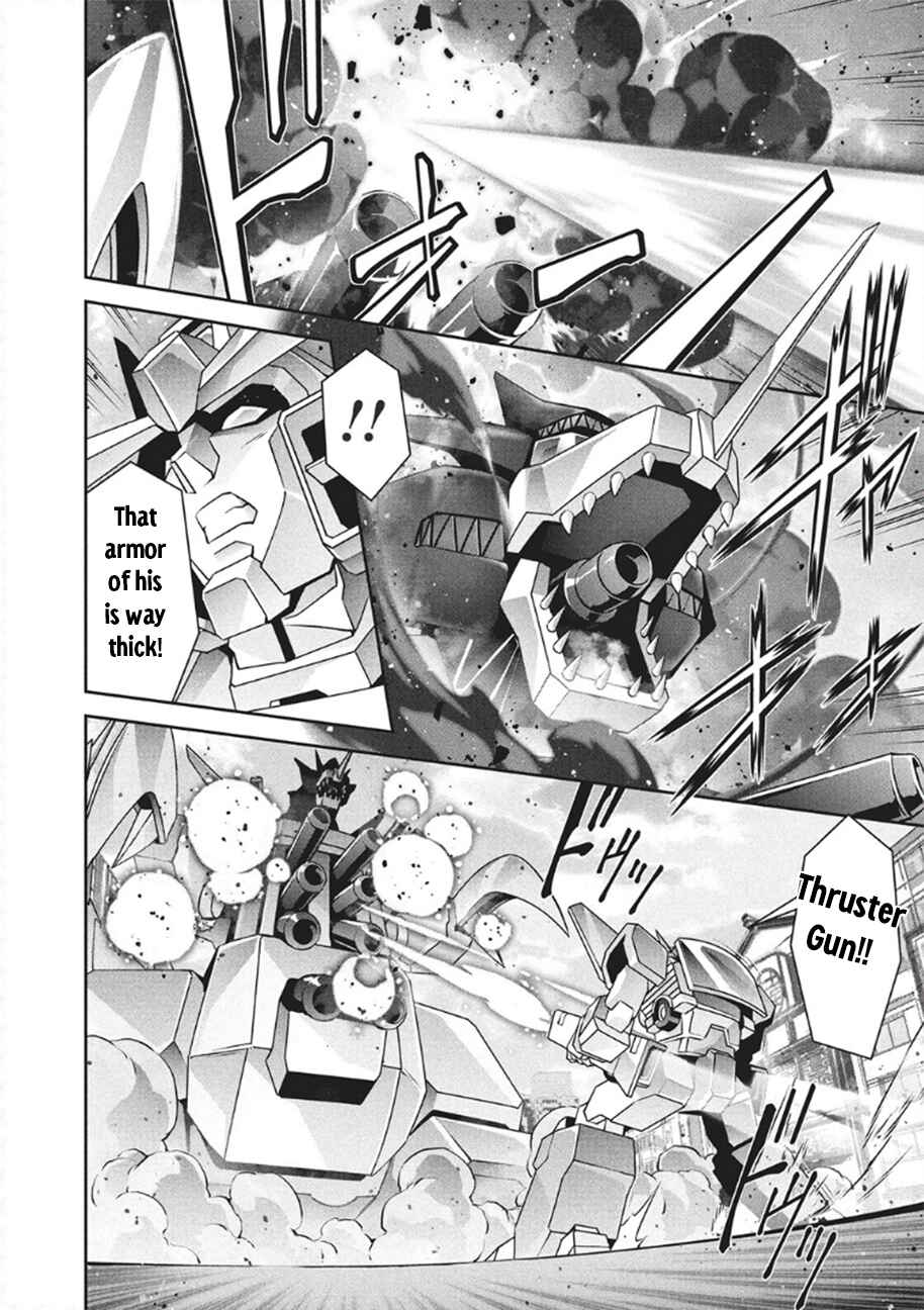 Brave Universe Sworgrader Chapter 10 - Page 18