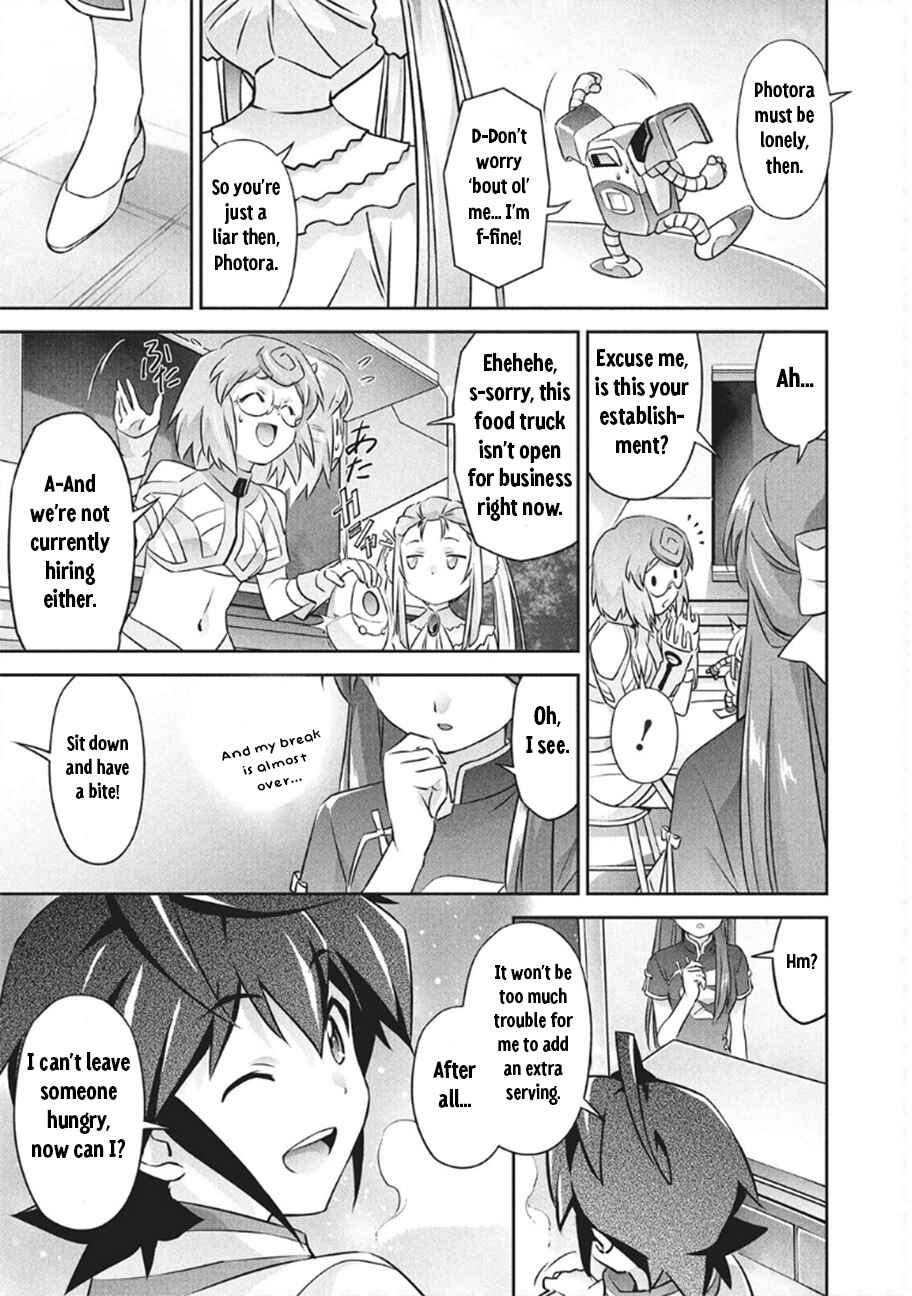 Brave Universe Sworgrader Chapter 10 - Page 5