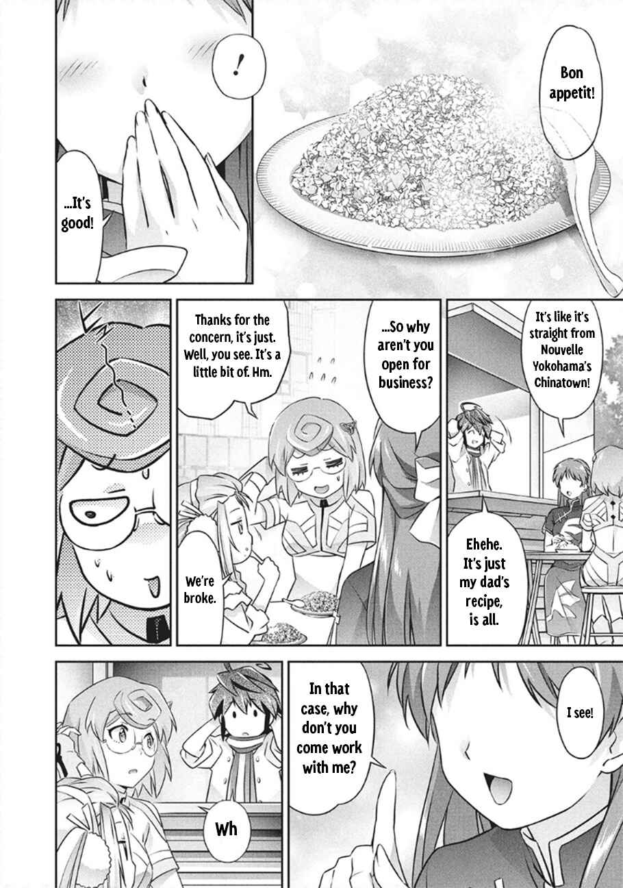 Brave Universe Sworgrader Chapter 10 - Page 6