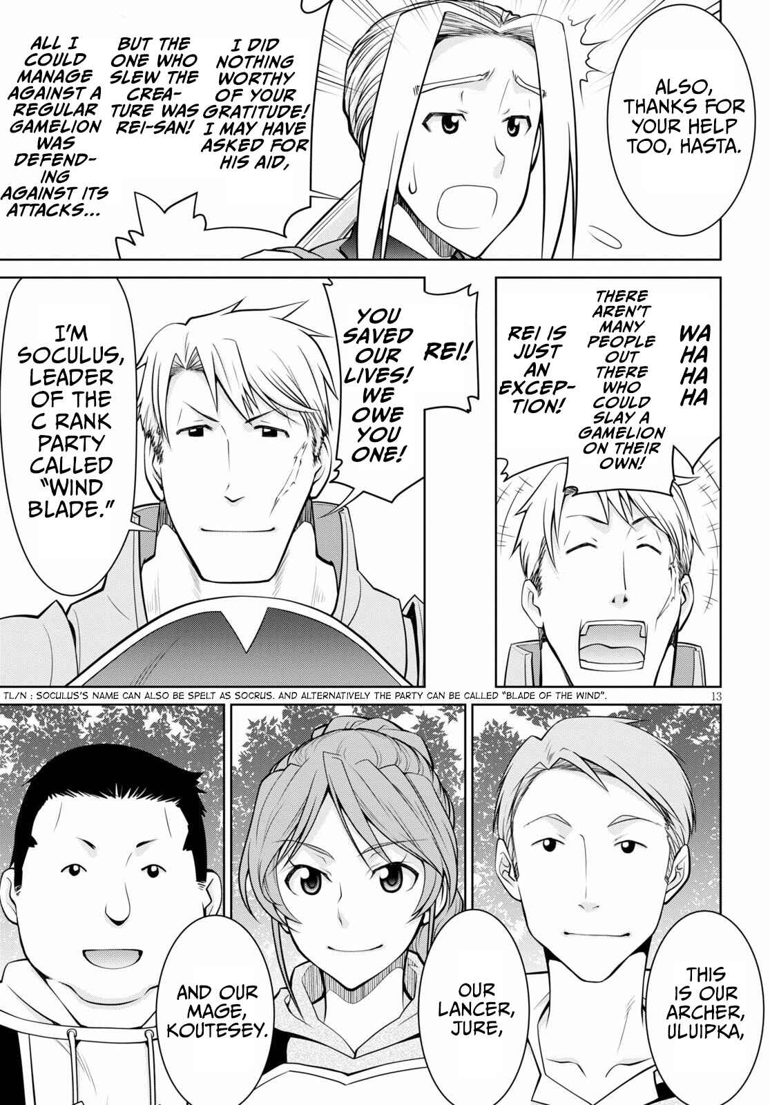 Legend Chapter 51 - Page 13