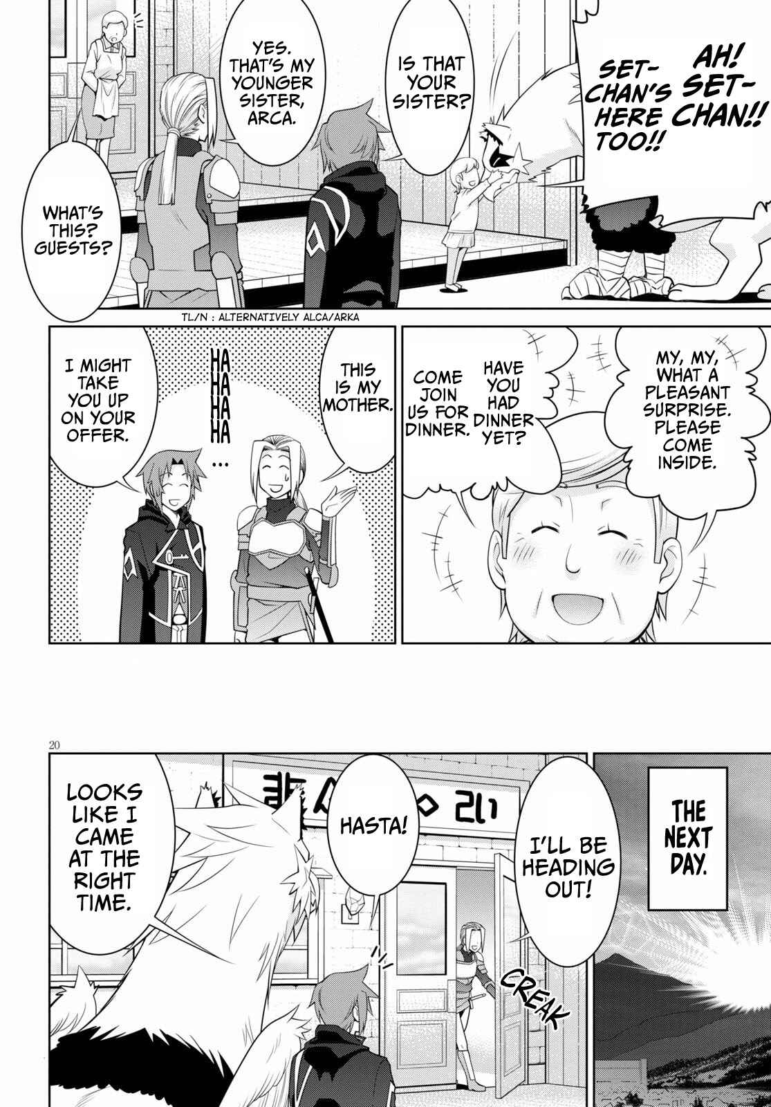 Legend Chapter 51 - Page 20