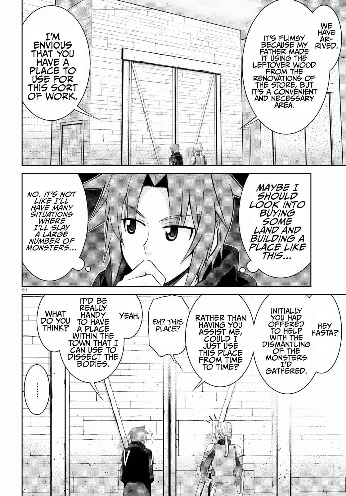 Legend Chapter 51 - Page 22