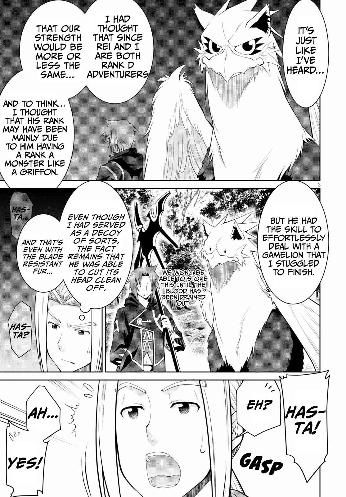 Legend Chapter 51 - Page 3