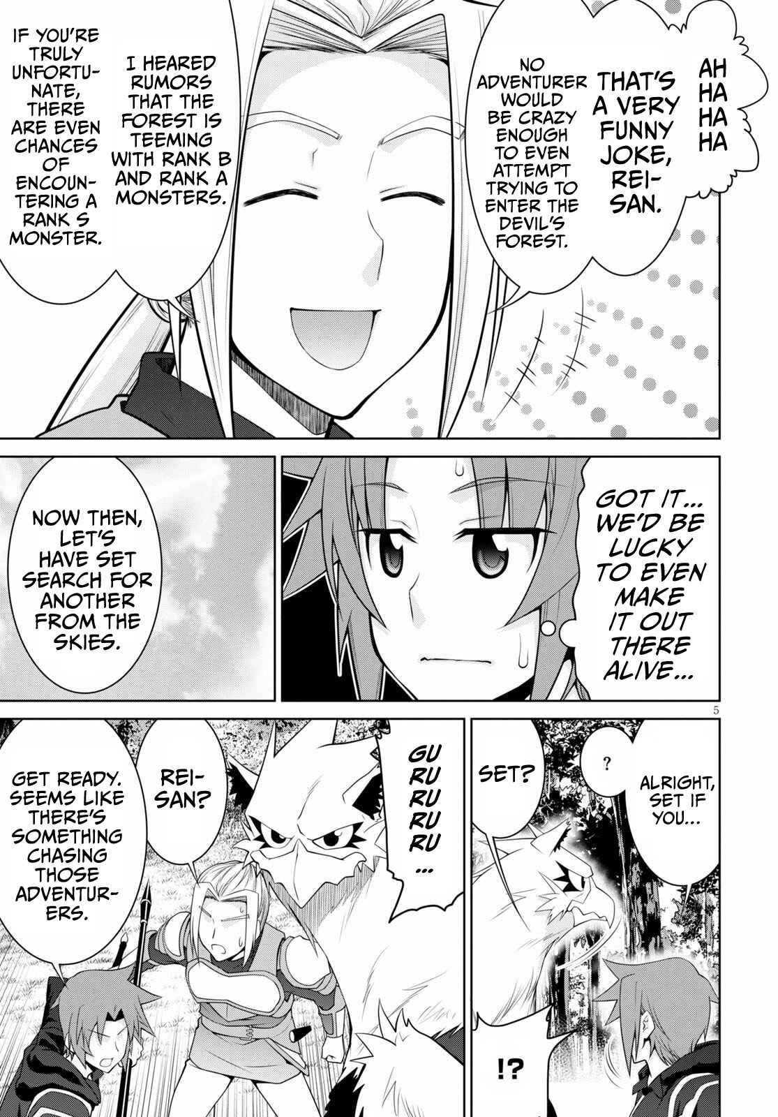 Legend Chapter 51 - Page 5