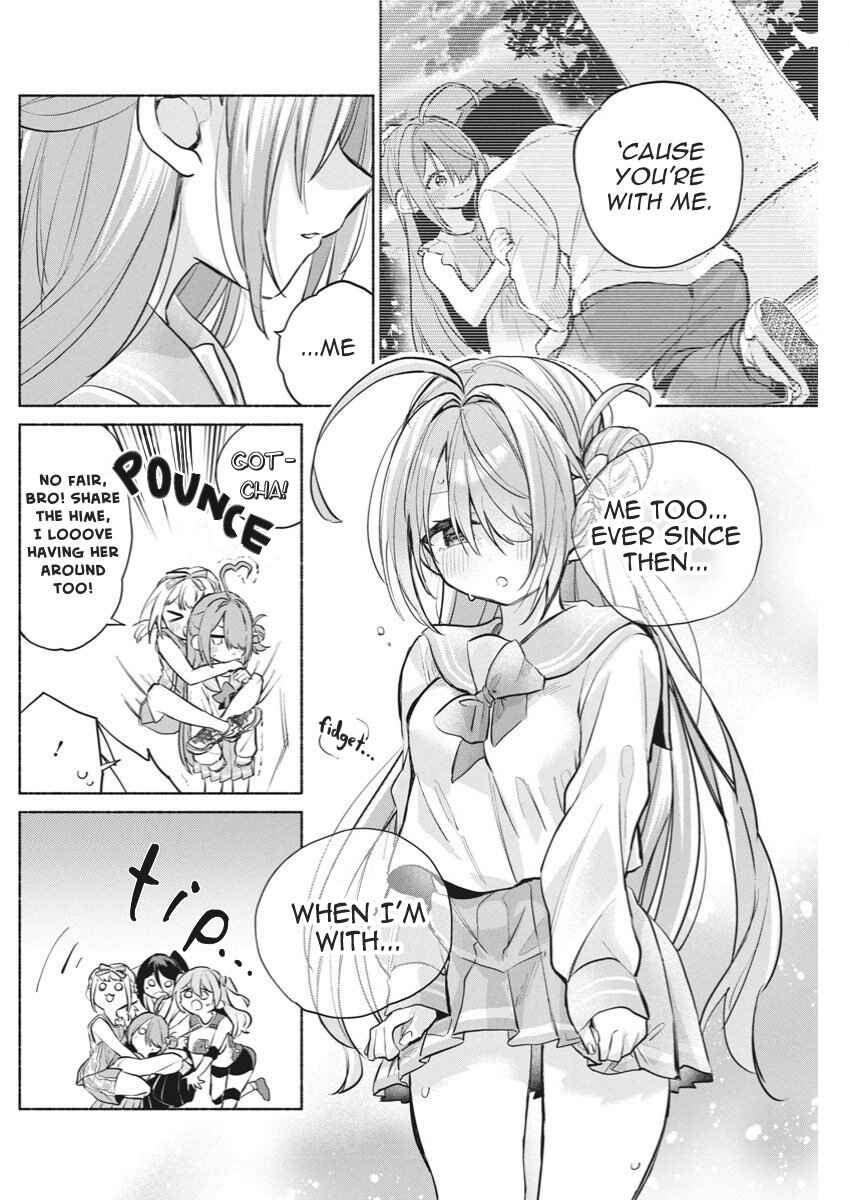 Kasane-gasane no Hatsukoi desu ga Chapter 5 - Page 12