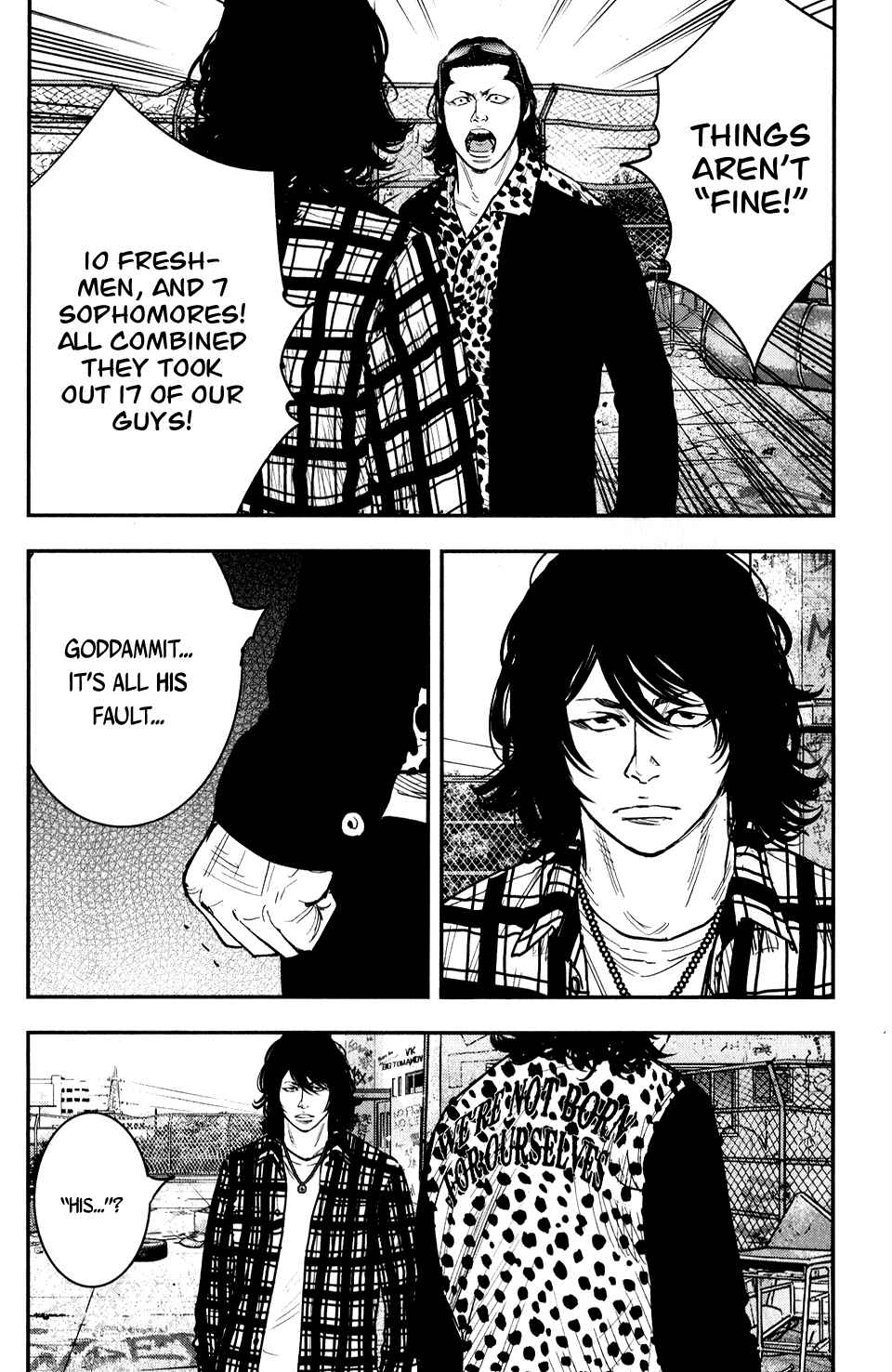 Crows ZERO II - Suzuran x Housen Chapter 22 - Page 21