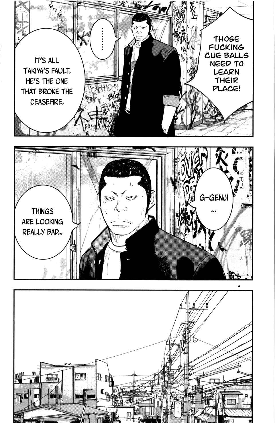 Crows ZERO II - Suzuran x Housen Chapter 22 - Page 23