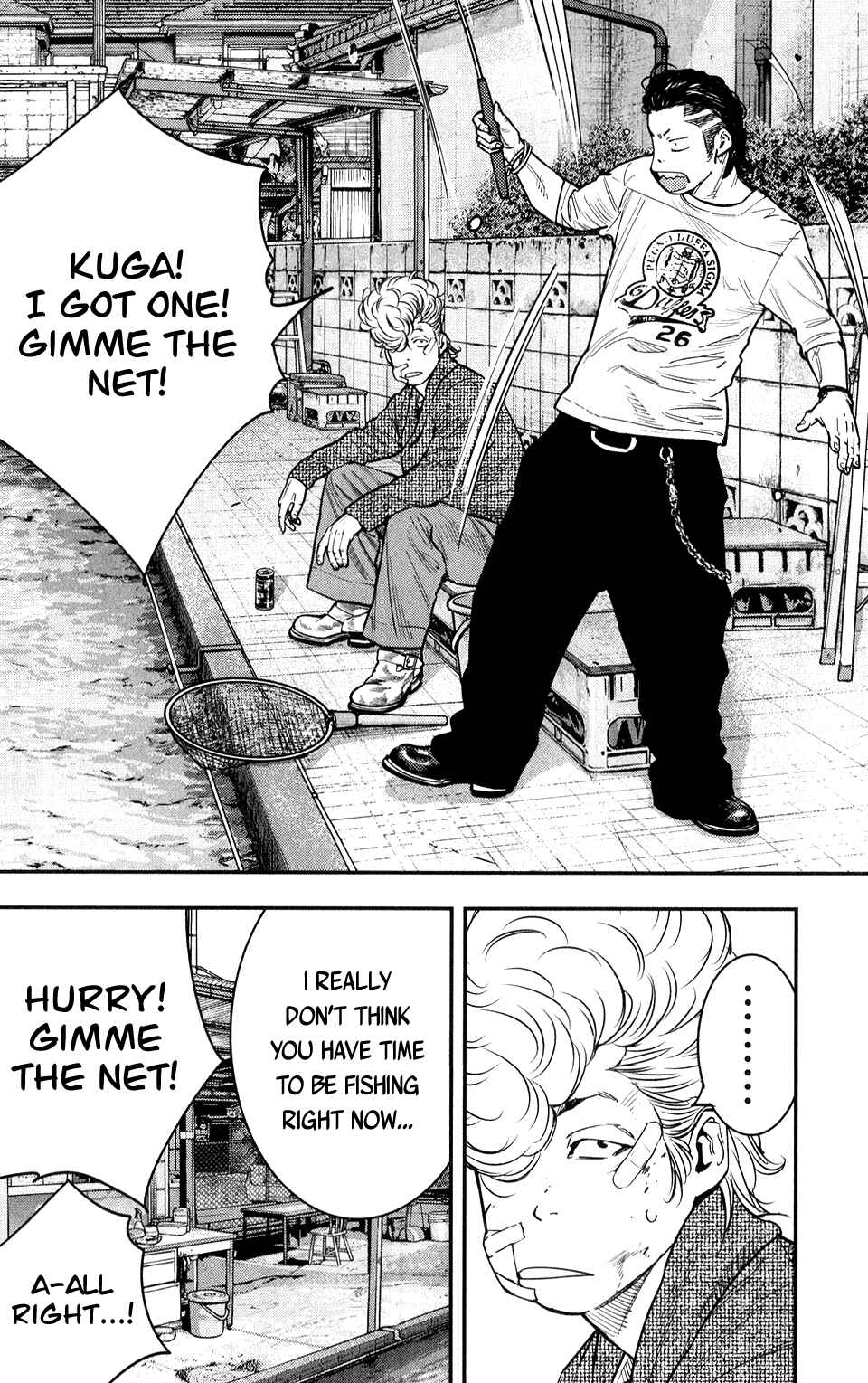 Crows ZERO II - Suzuran x Housen Chapter 22 - Page 27