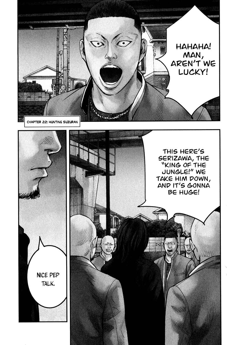 Crows ZERO II - Suzuran x Housen Chapter 22 - Page 3