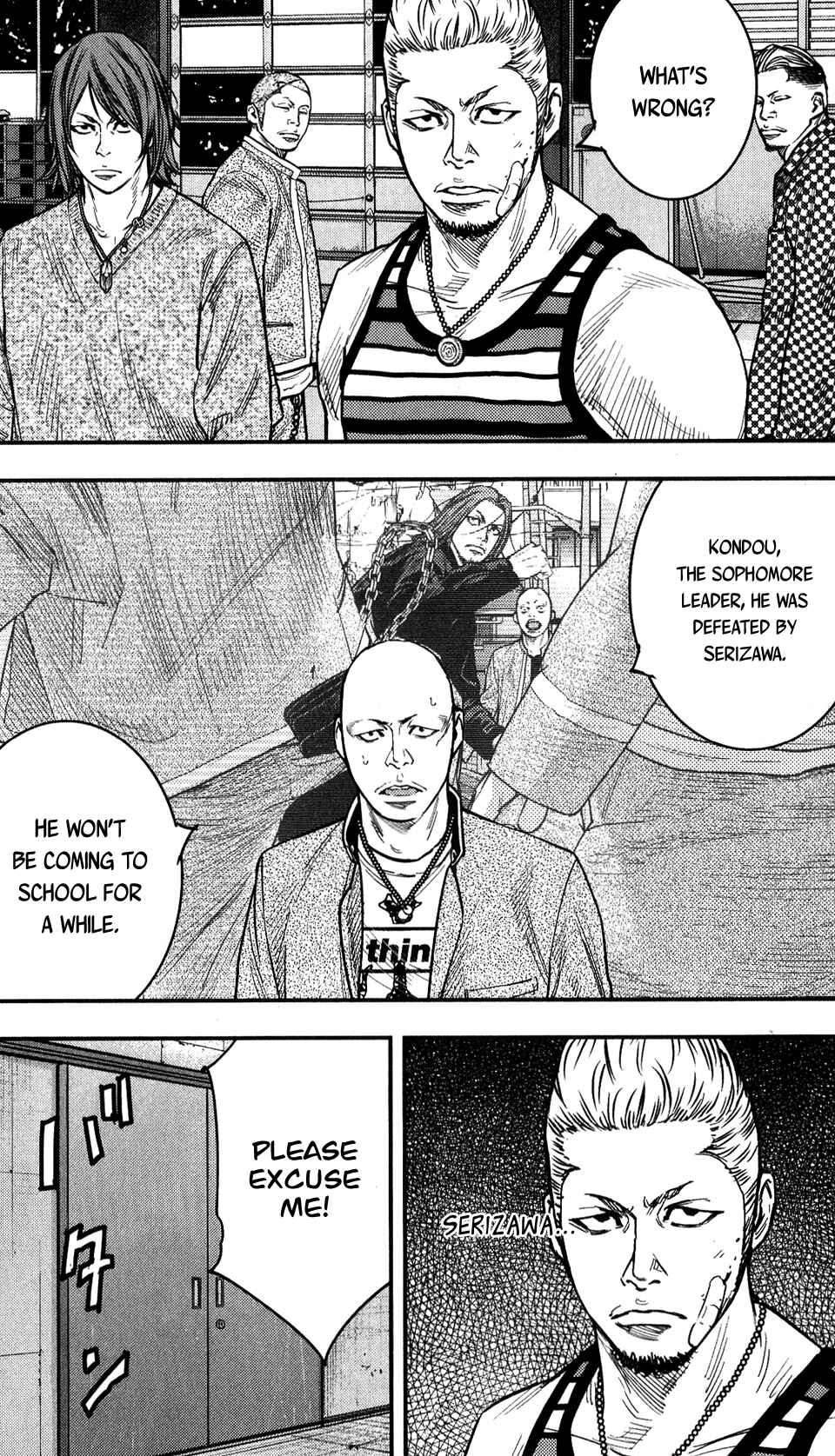 Crows ZERO II - Suzuran x Housen Chapter 22 - Page 31