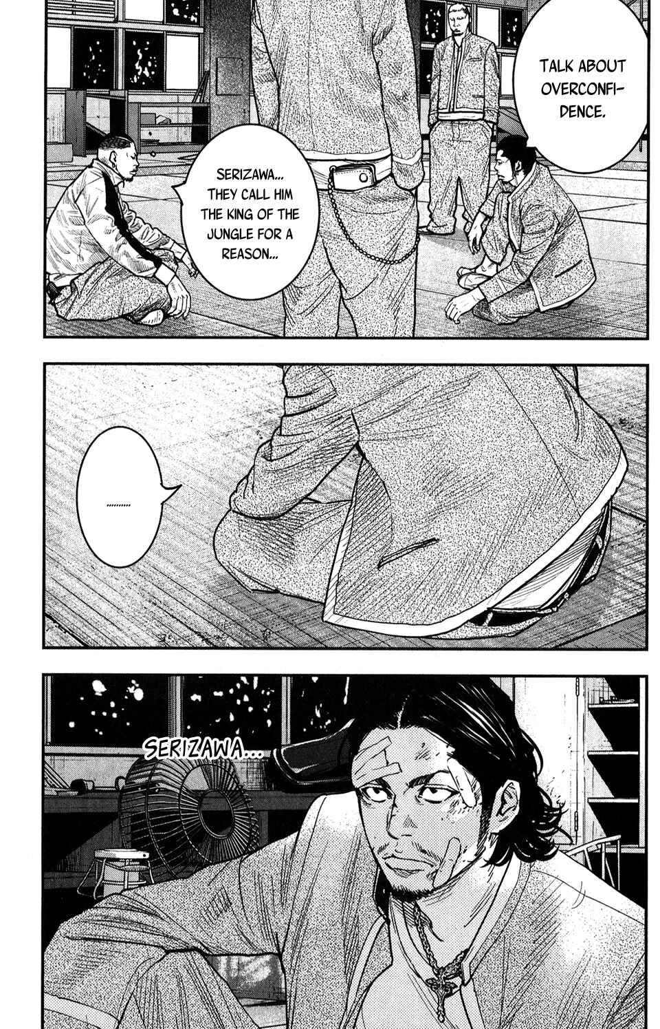 Crows ZERO II - Suzuran x Housen Chapter 22 - Page 32