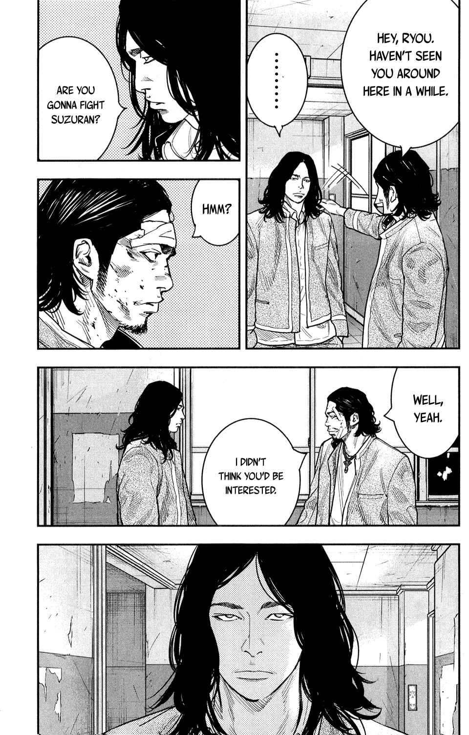 Crows ZERO II - Suzuran x Housen Chapter 22 - Page 36