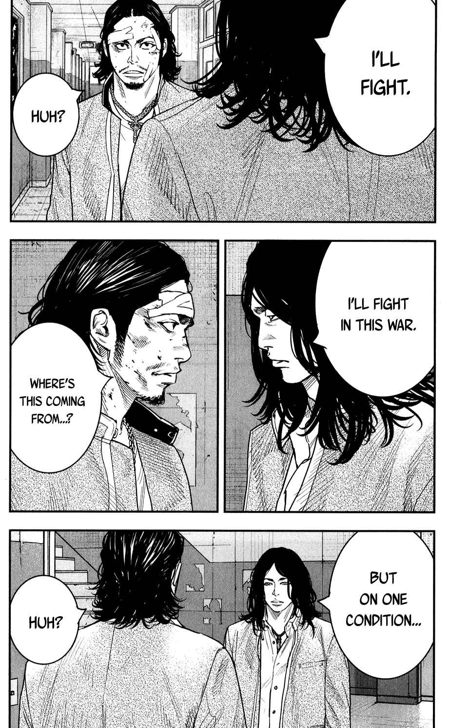 Crows ZERO II - Suzuran x Housen Chapter 22 - Page 37