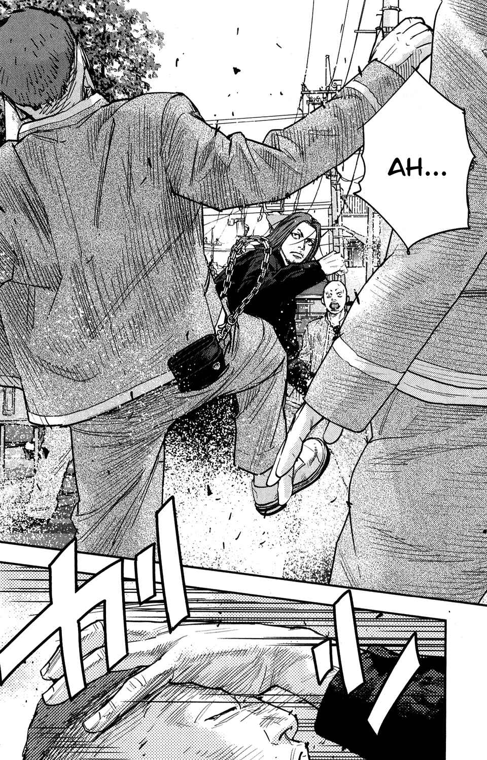 Crows ZERO II - Suzuran x Housen Chapter 22 - Page 9