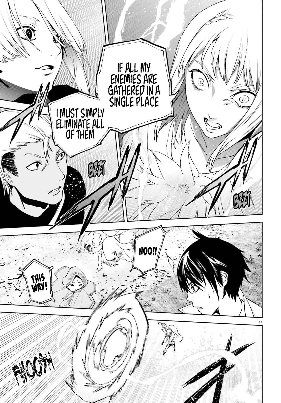 Sekai no Owari no Encore Chapter 63 - Page 11