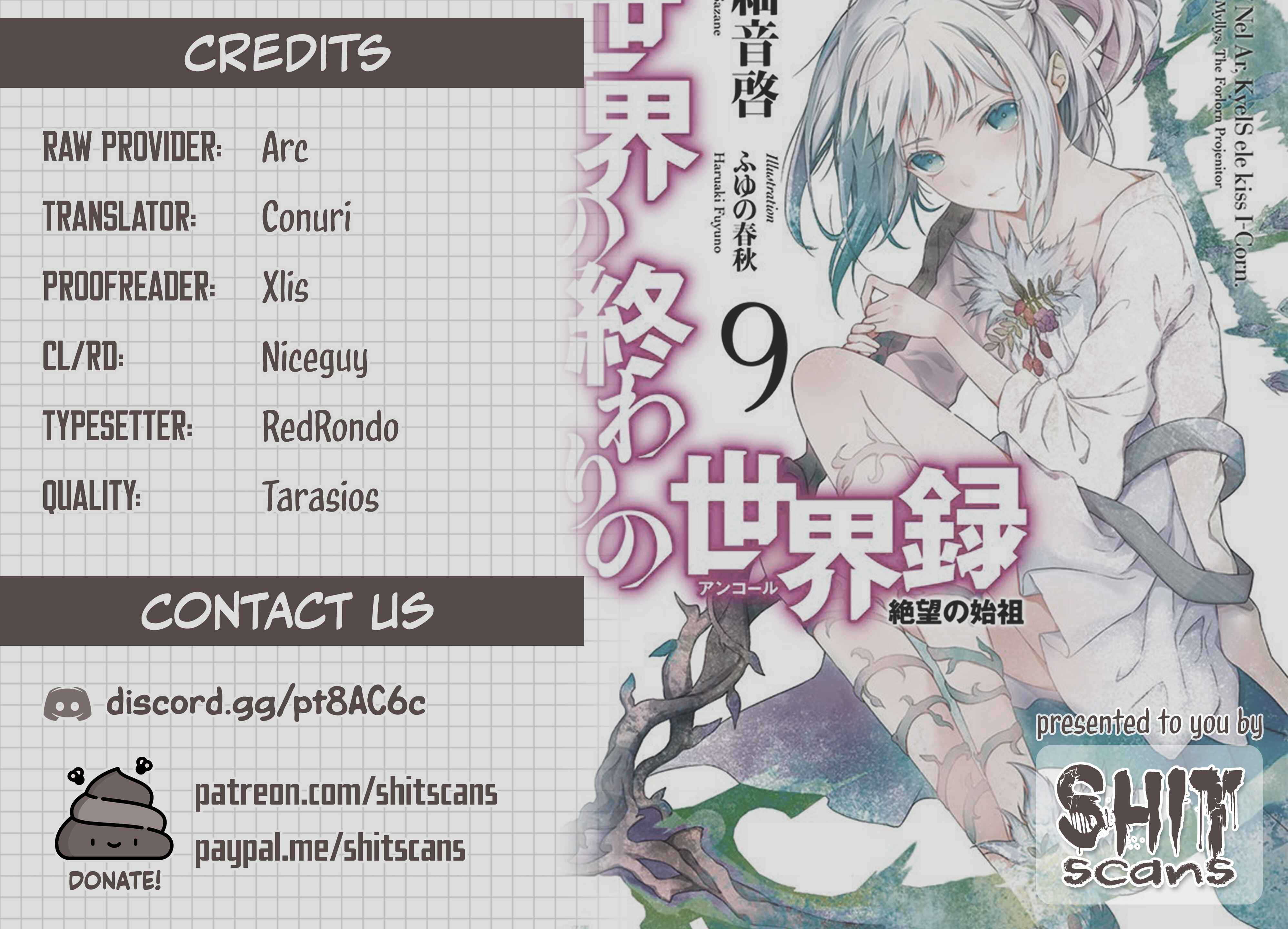 Sekai no Owari no Encore Chapter 63 - Page 13