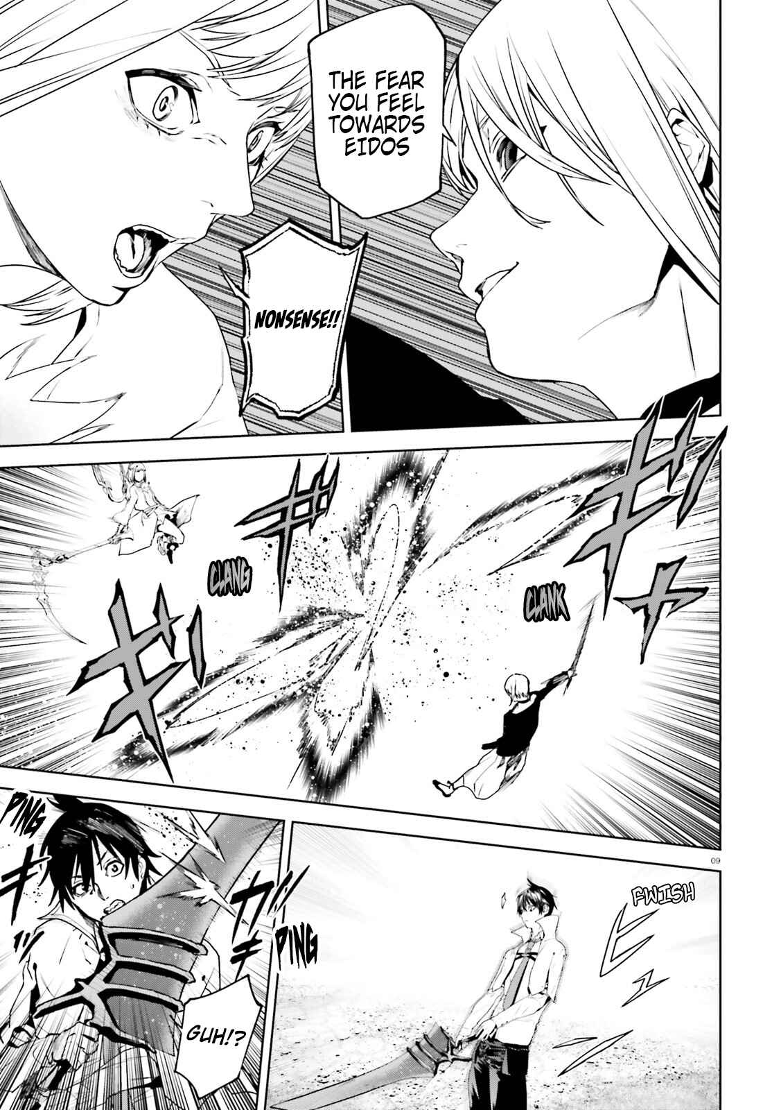 Sekai no Owari no Encore Chapter 63 - Page 9