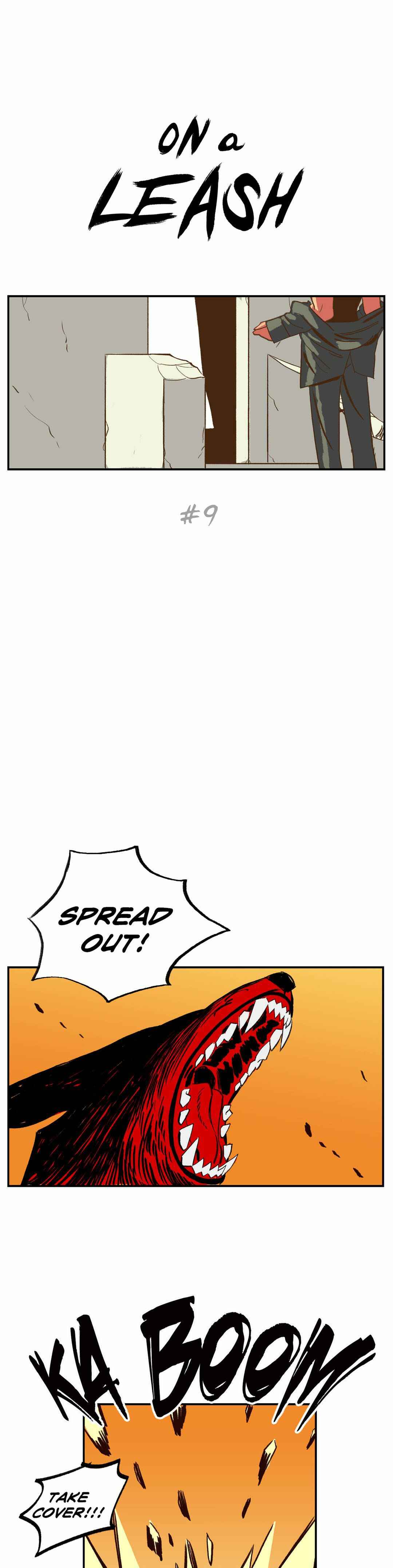 On a Leash Chapter 9 - Page 1