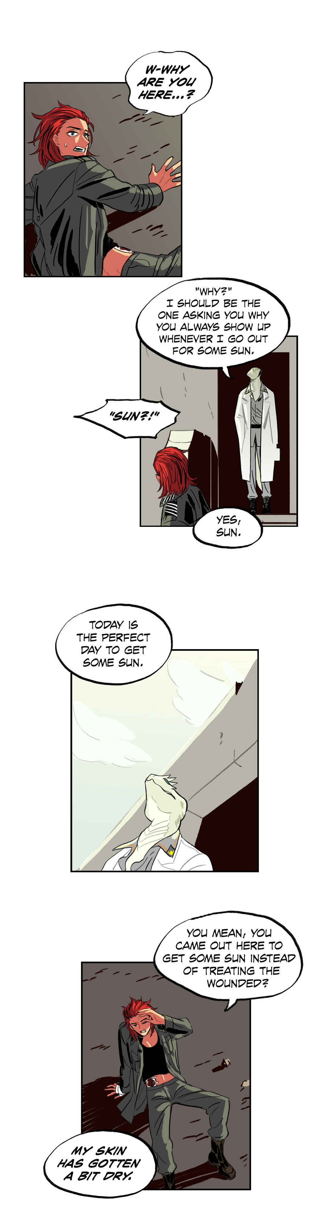 On a Leash Chapter 9 - Page 10