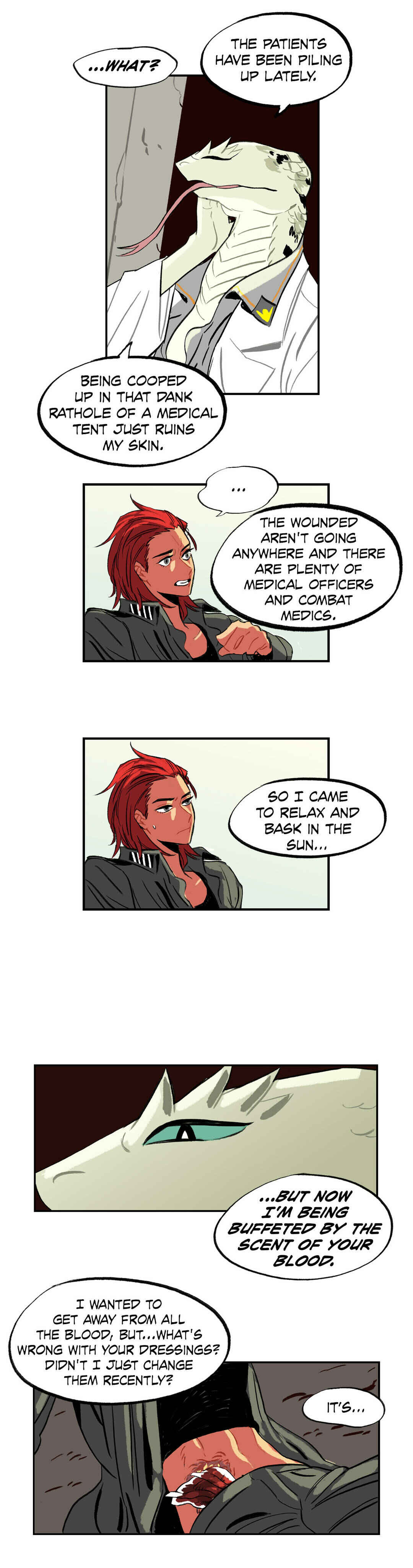 On a Leash Chapter 9 - Page 11