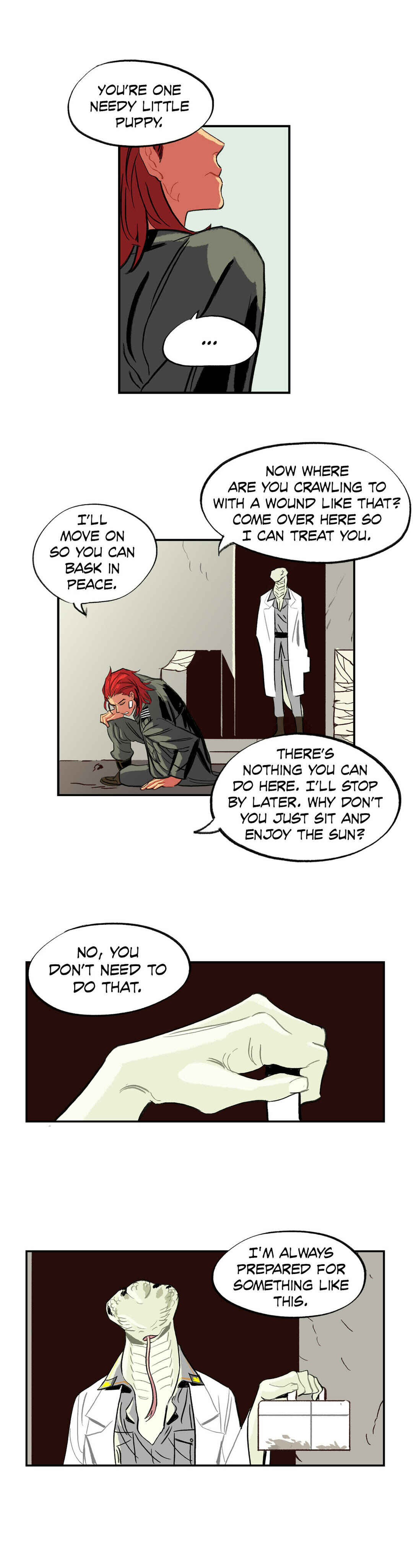 On a Leash Chapter 9 - Page 12