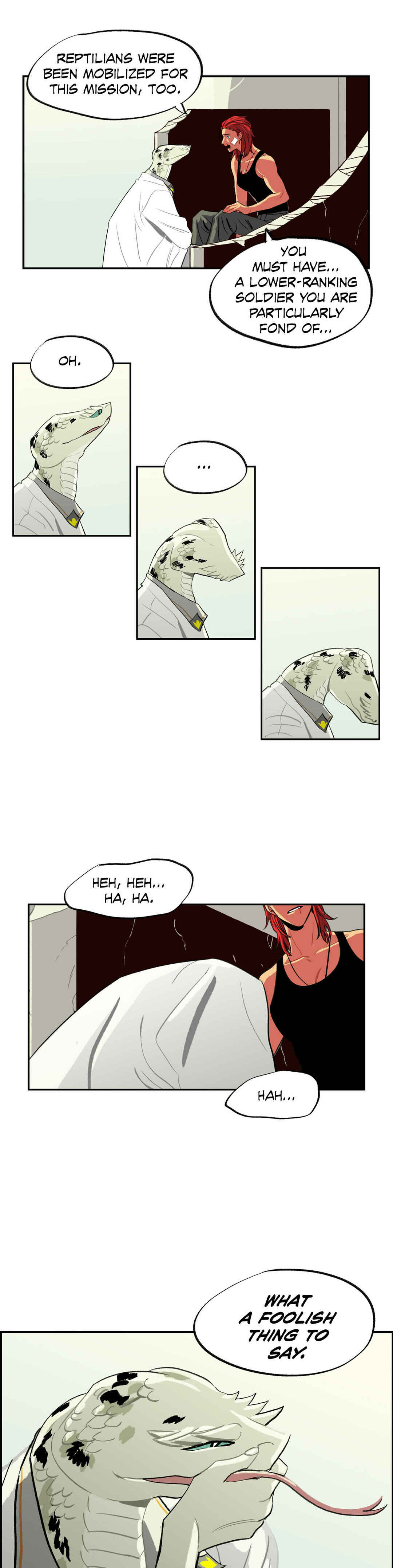 On a Leash Chapter 9 - Page 16