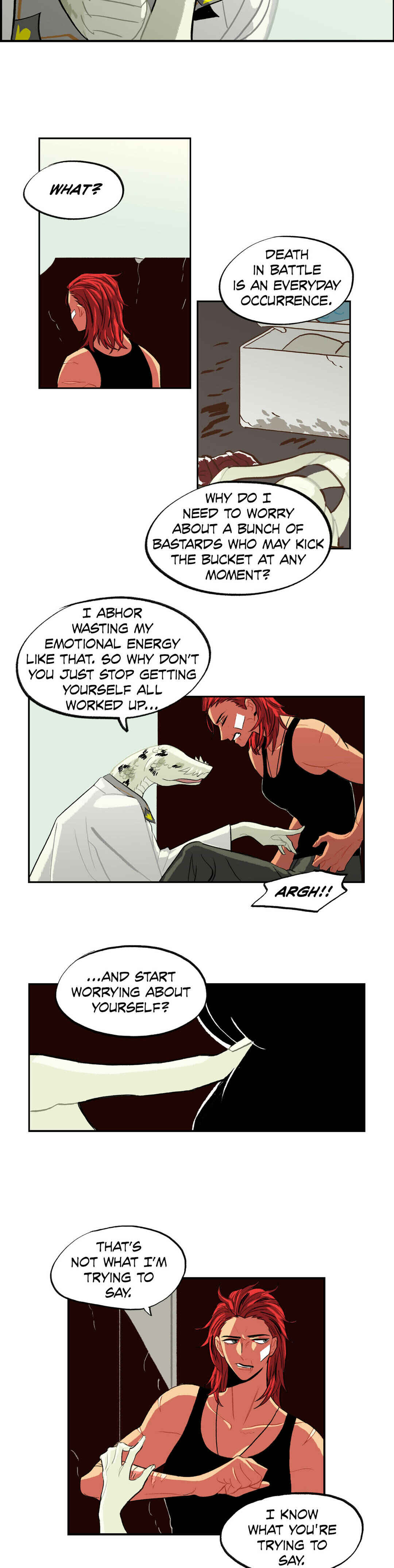 On a Leash Chapter 9 - Page 17