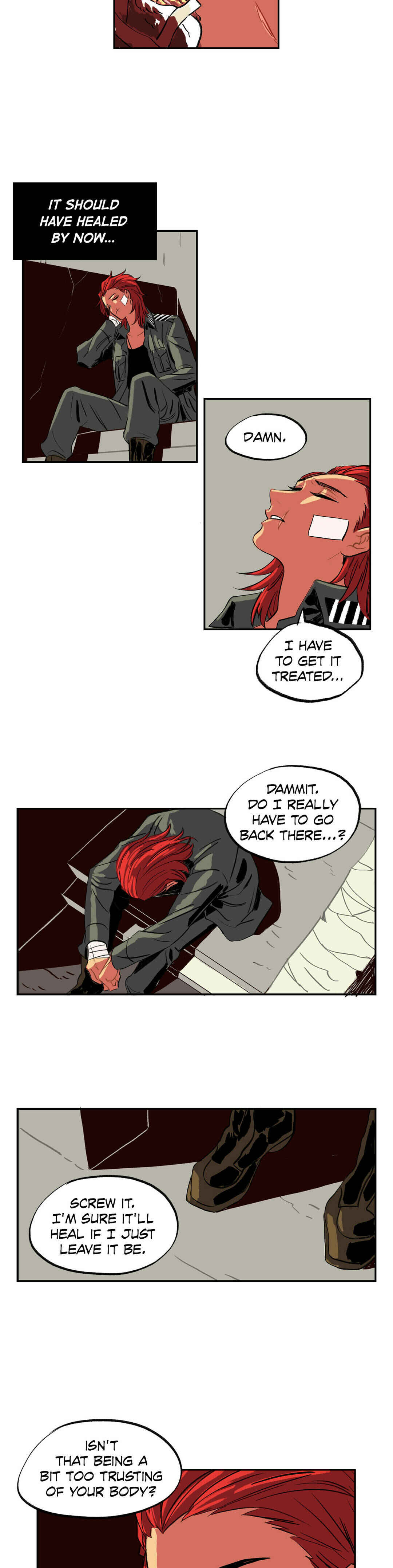 On a Leash Chapter 9 - Page 8