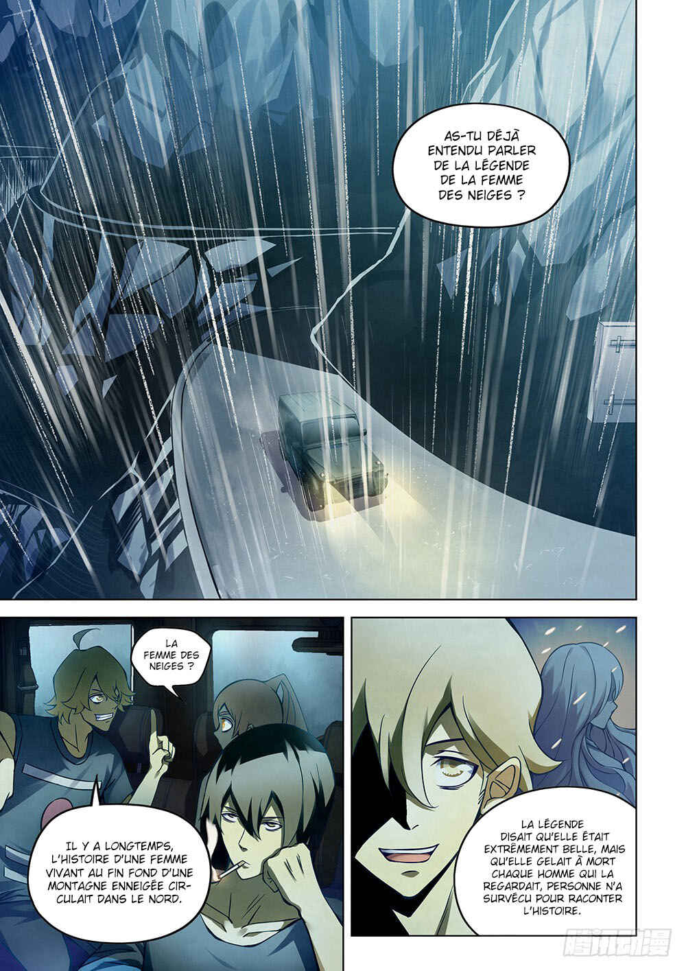 Mòshì Fánrén Chapter 184 - Page 3