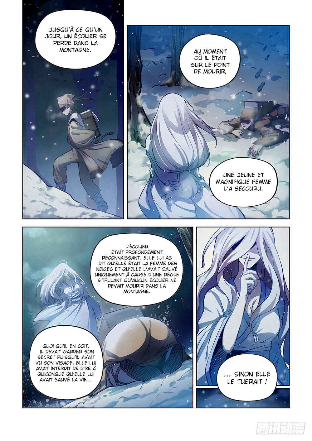 Mòshì Fánrén Chapter 184 - Page 4