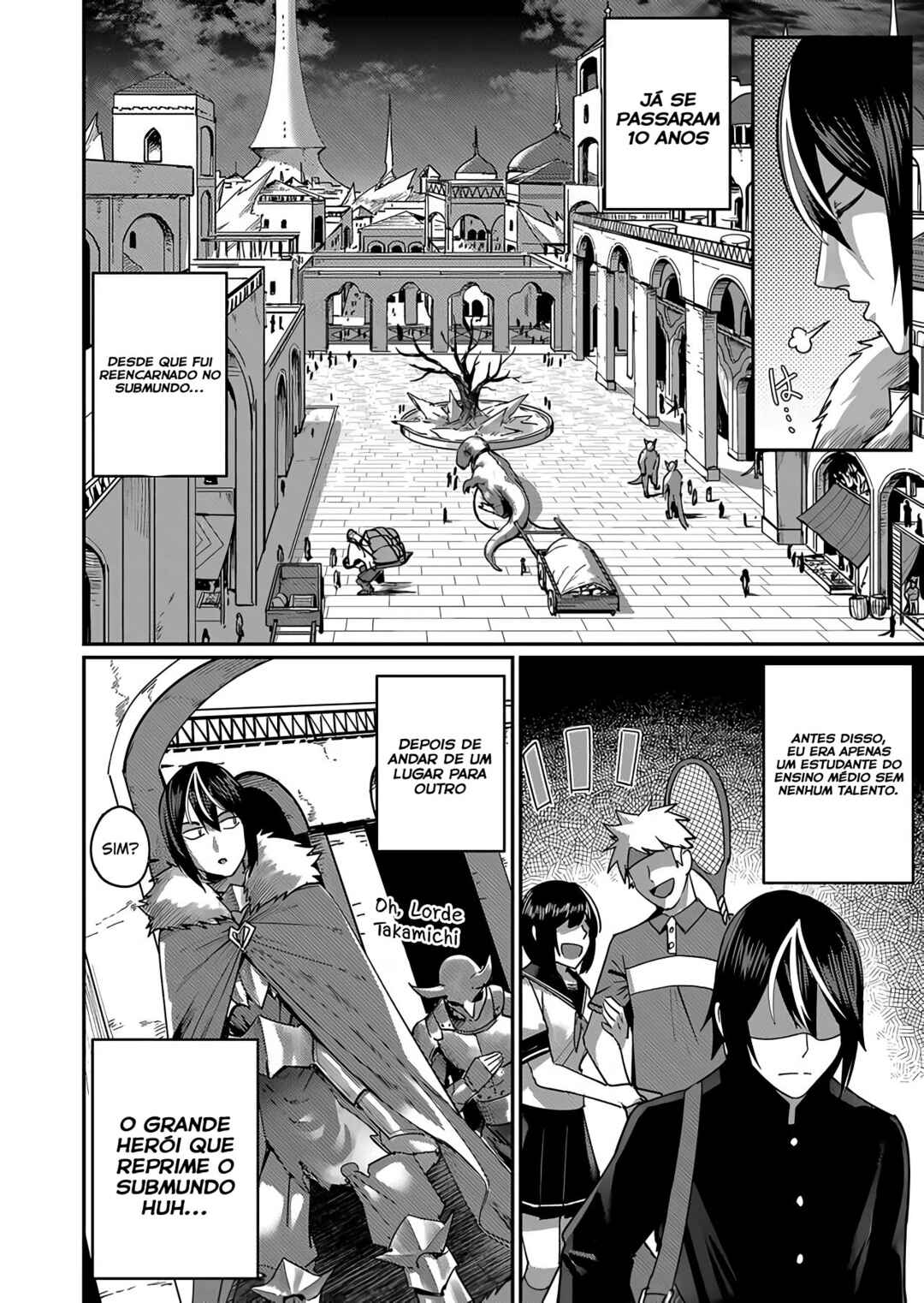 Kichiku Eiyuu Chapter 1.1 - Page 14