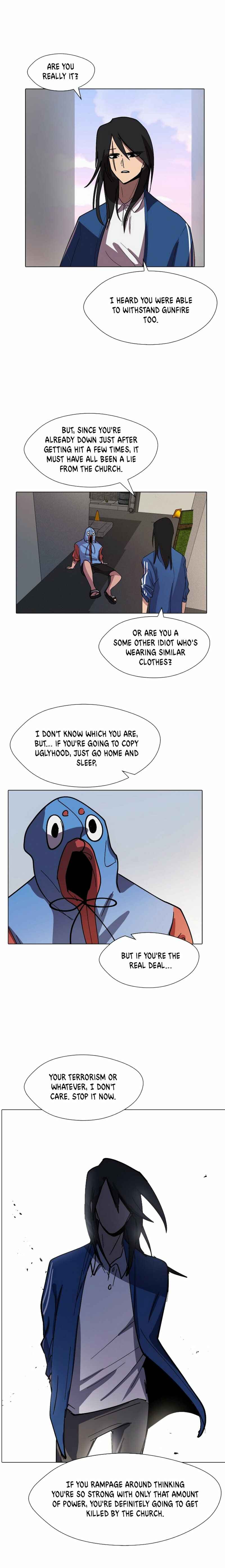 Uglyhood Chapter 14 - Page 9