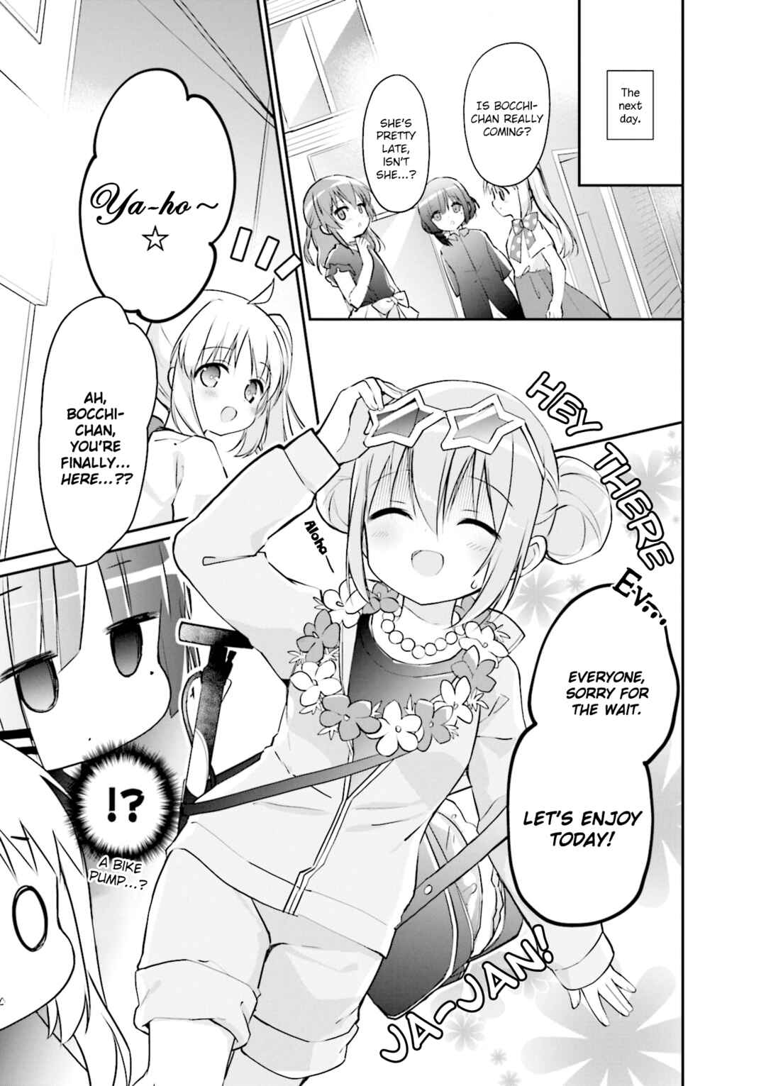 Bocchi The Rock! Anthology Comic Chapter 14 - Page 9