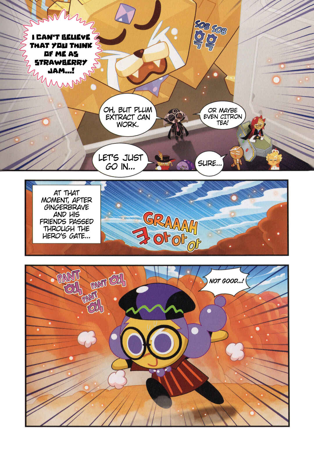 Cookie Run Kingdom Chapter 28 - Page 11