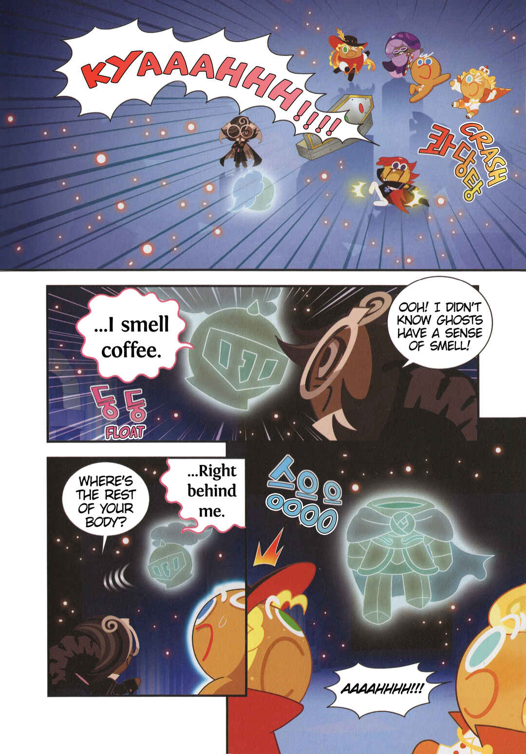 Cookie Run Kingdom Chapter 28 - Page 27